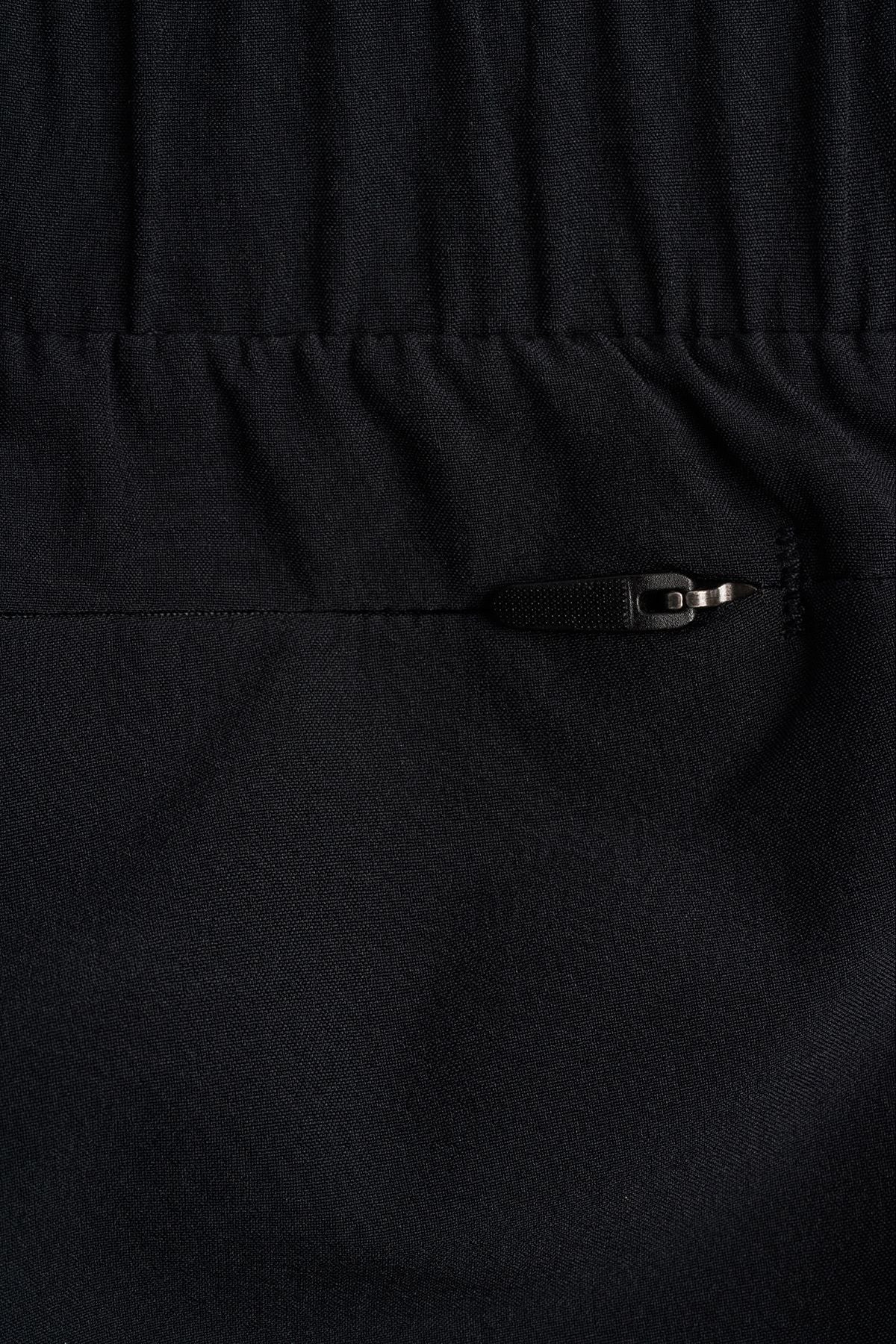 2in Paneled Training Short, Black - Image 5