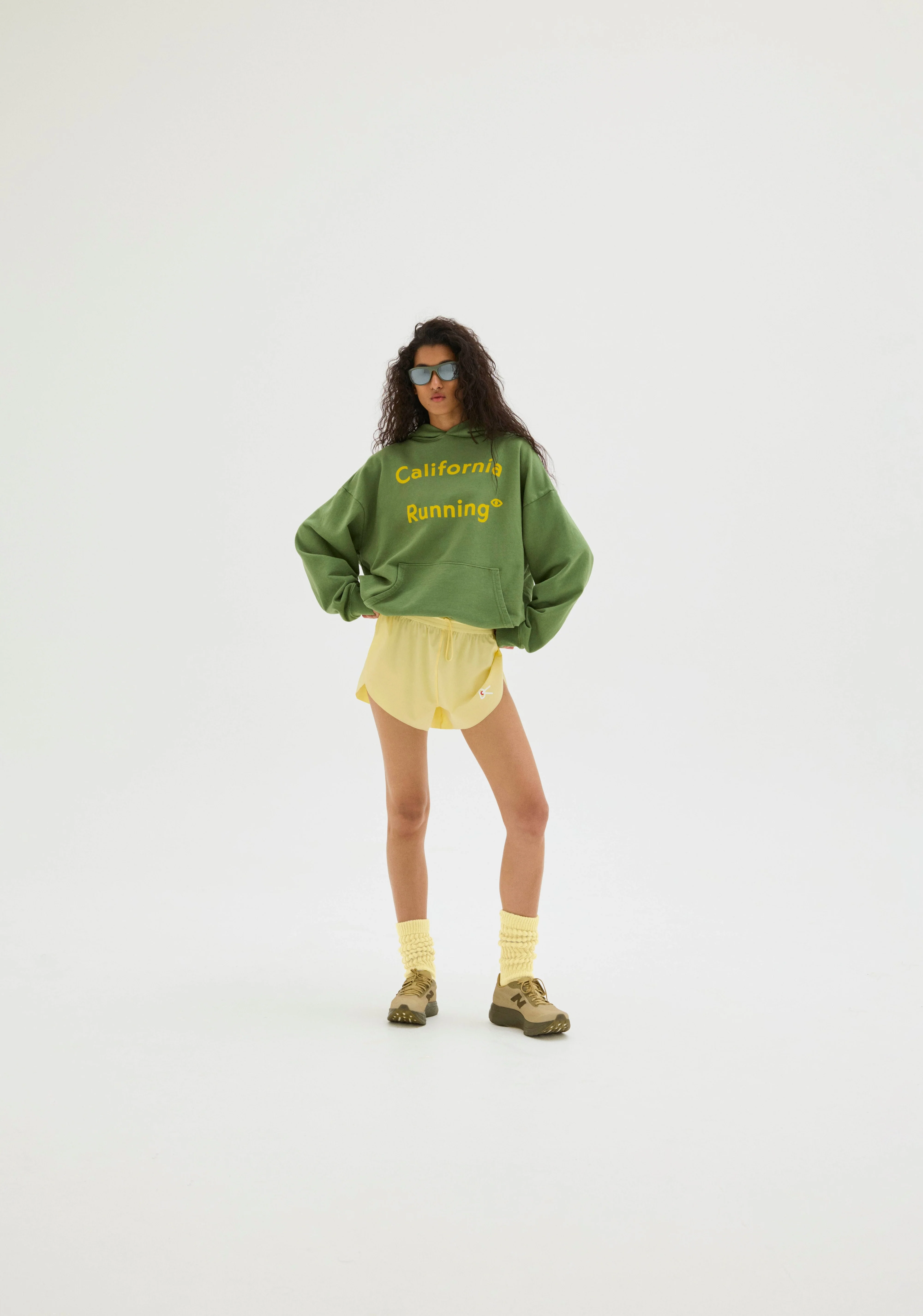 3in Split Shorts, Wild Flower - Image 4