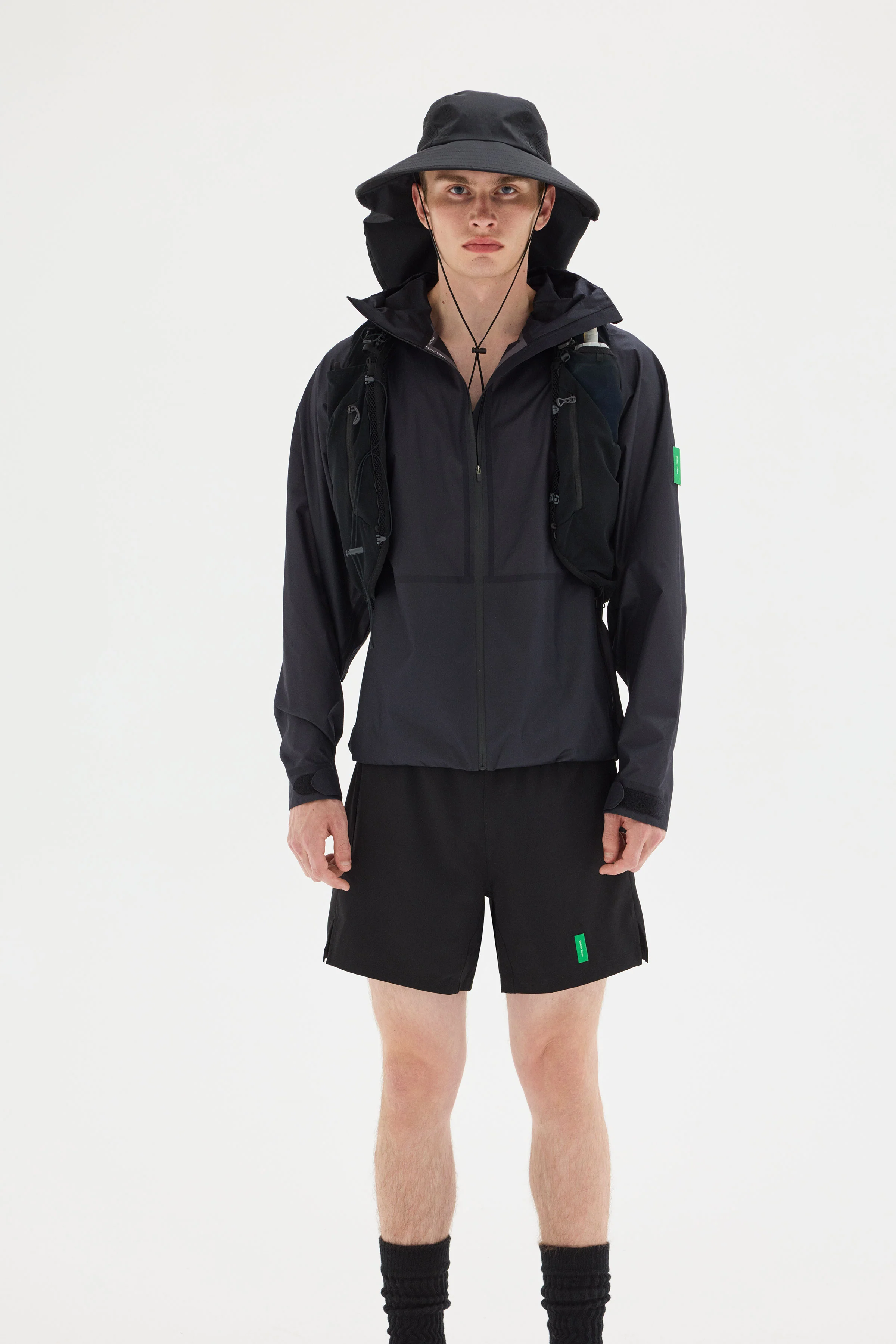7" Training Shorts, Black - Image 3