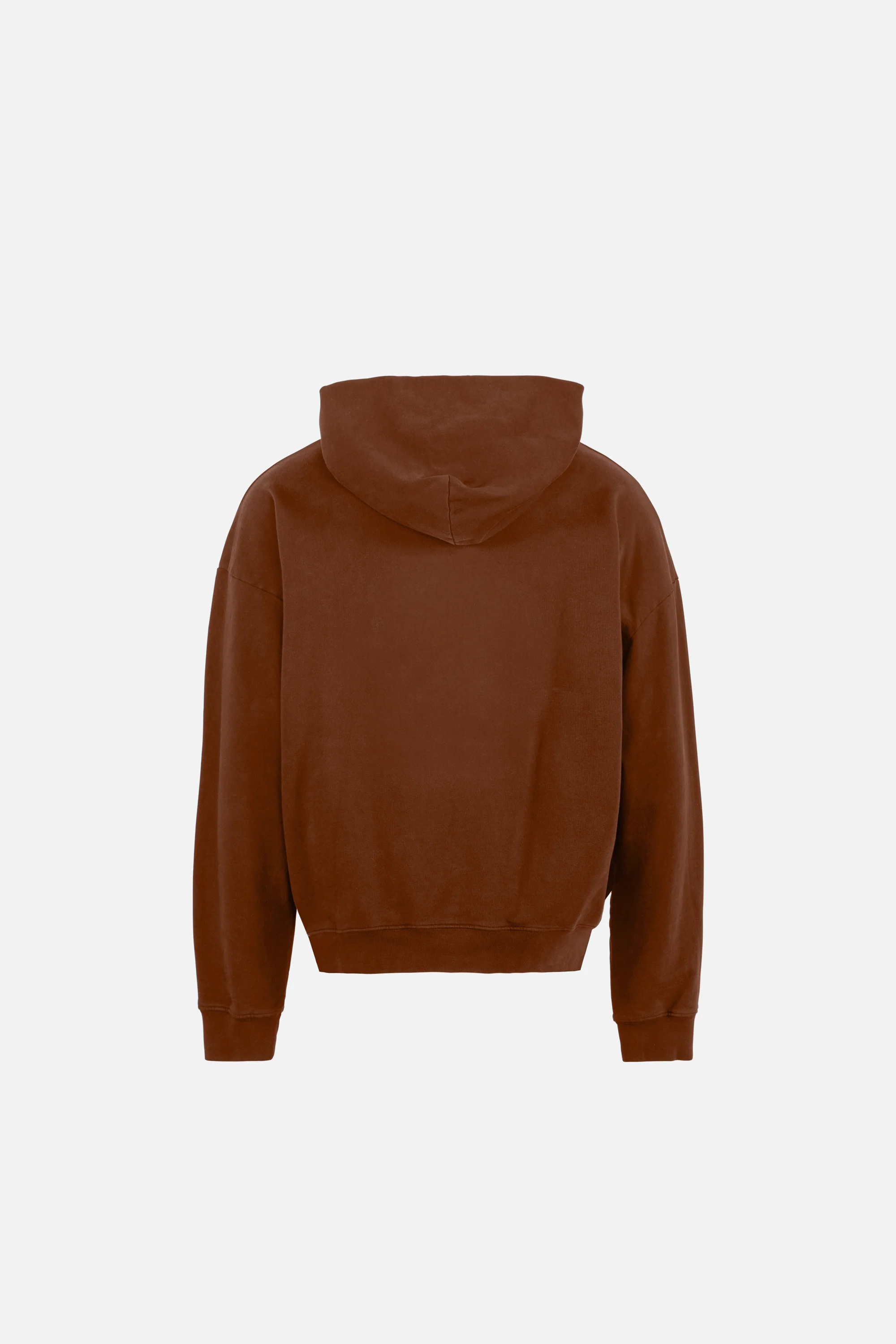 California Cotton Hoodie, Runner's Choice Cacao - Image 2