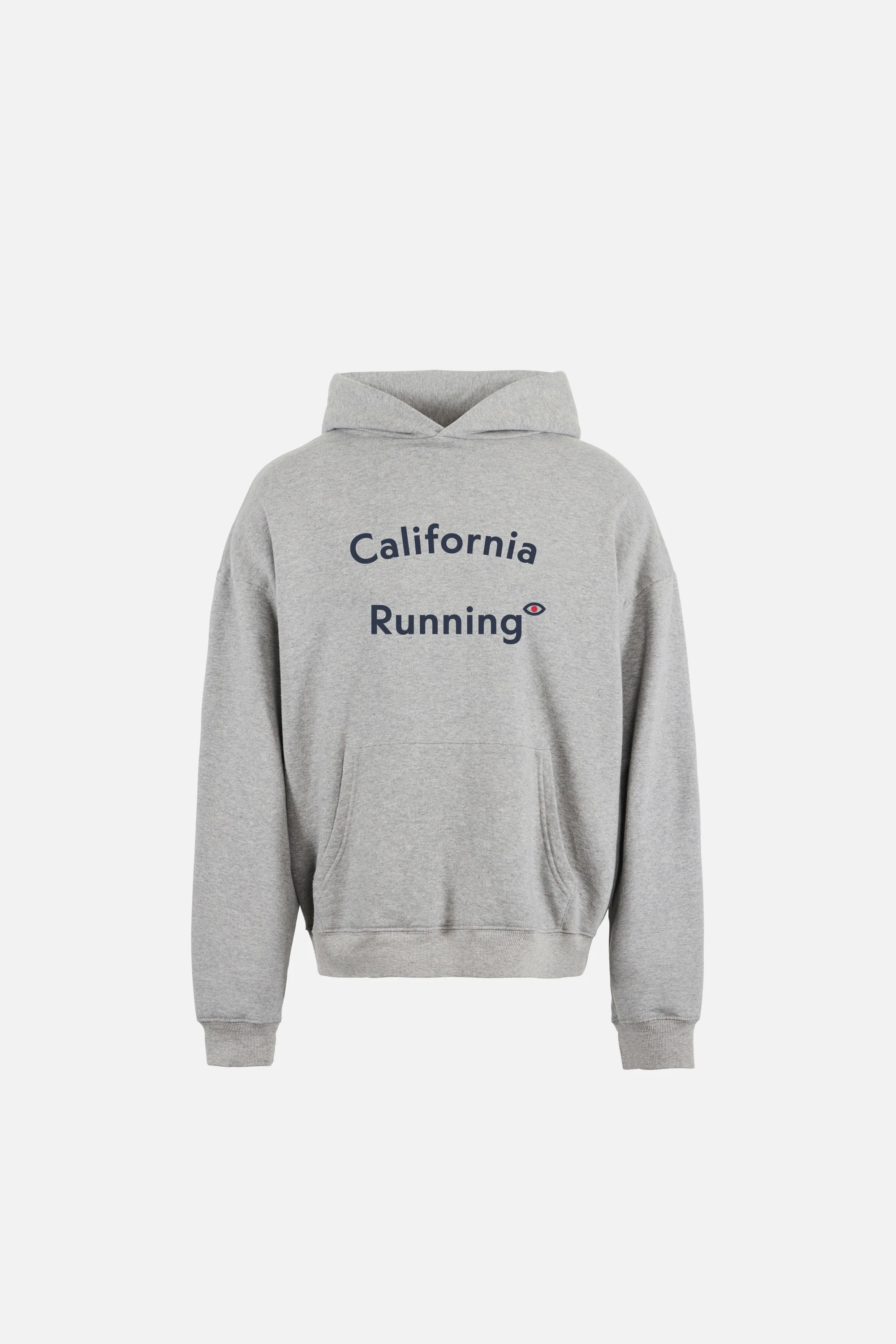 California Cotton Hoodie, Staff Hoodie Heather Gray
