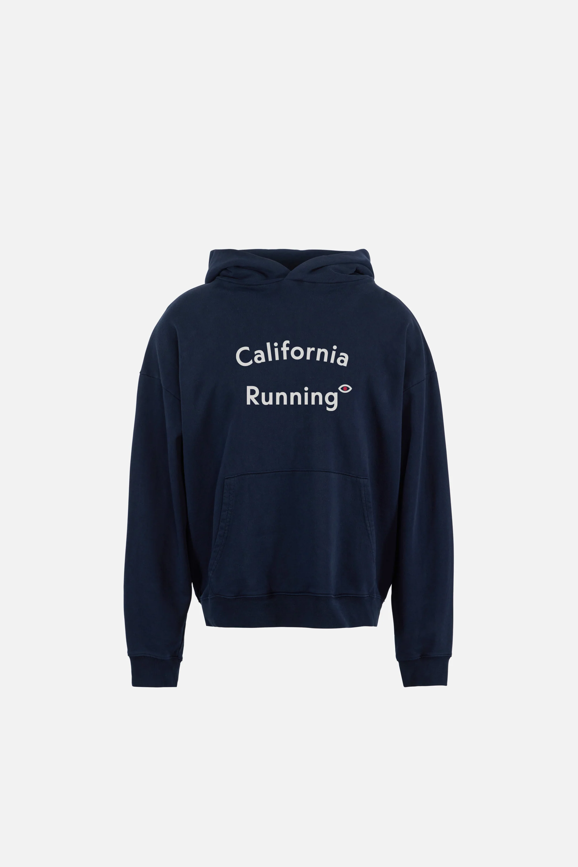 California Cotton Hoodie, Staff Hoodie Navy