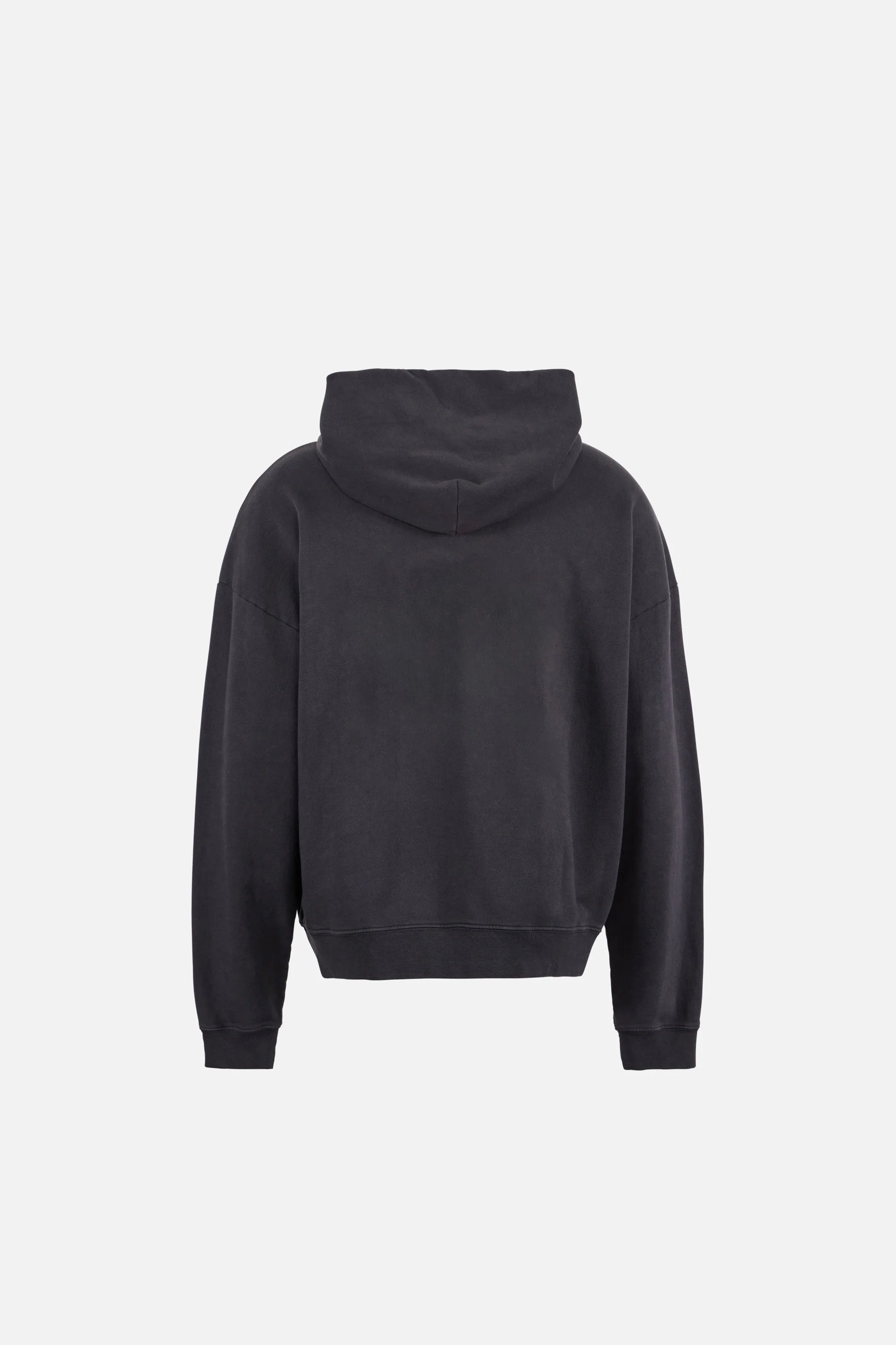 California Cotton Hoodie, Super Star Vintage Black - Image 2