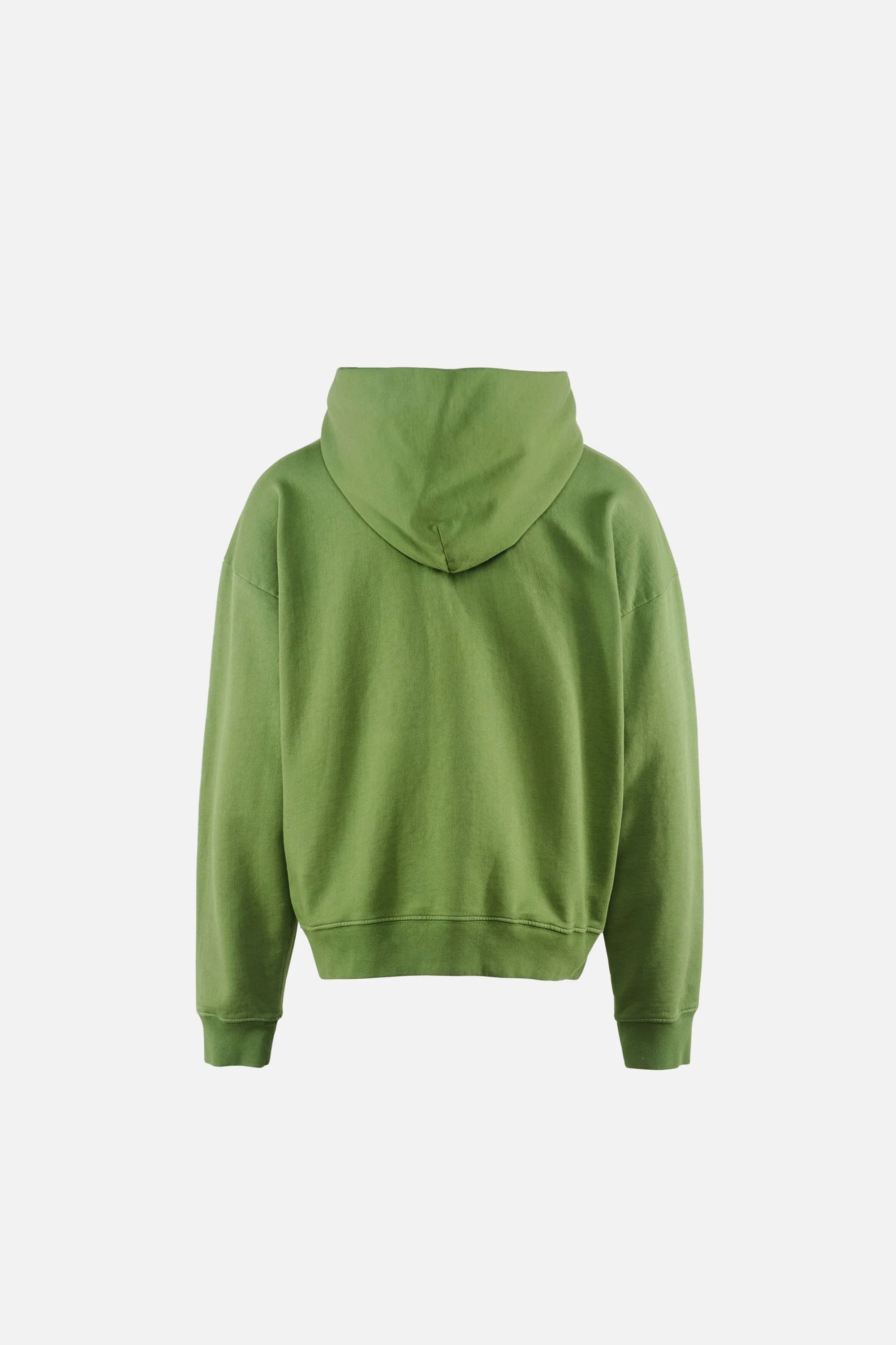 California Cotton Hoodie, Super Star Vintage Green - Image 2
