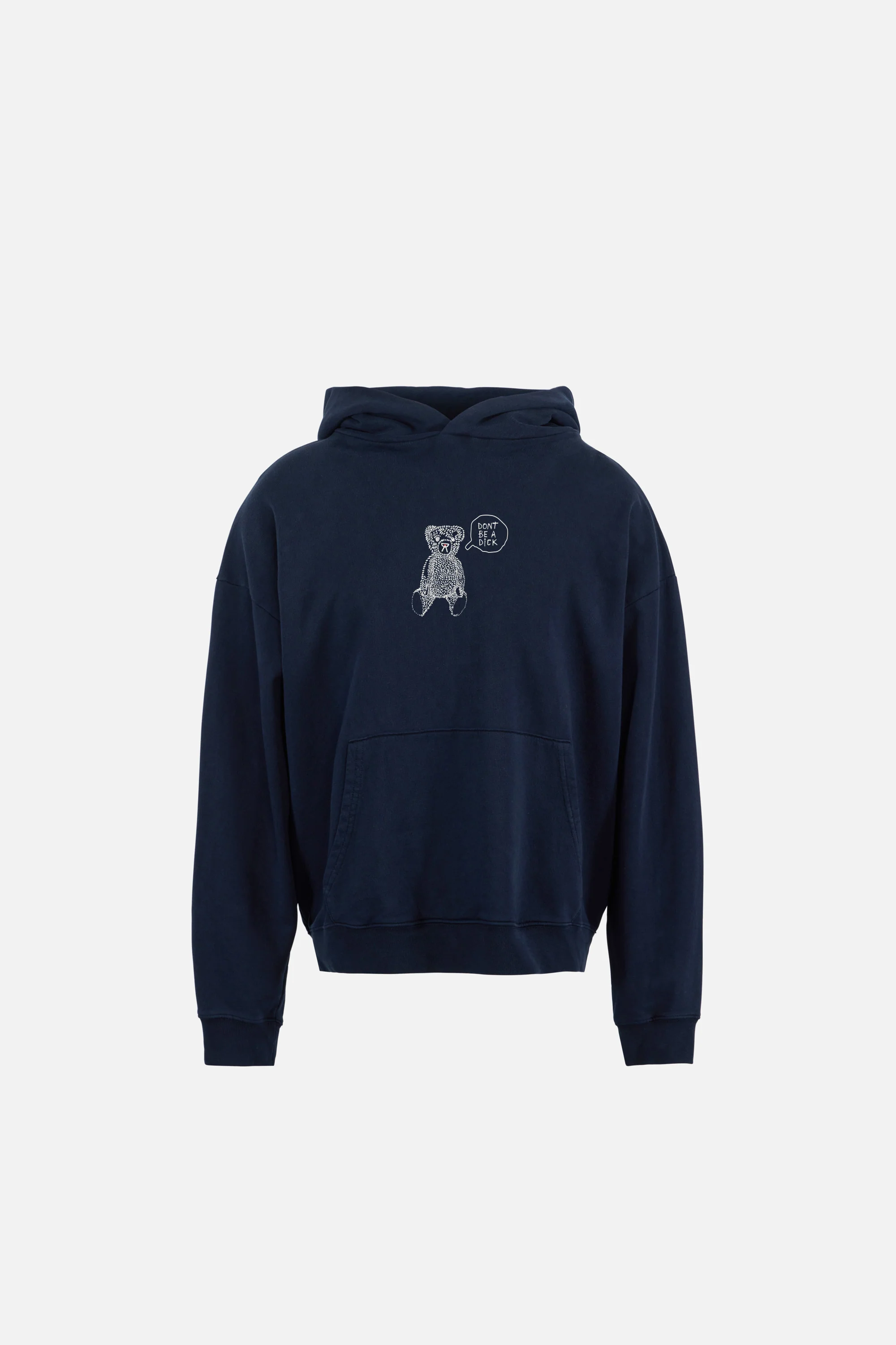 California Cotton Hoodie, Teddy Navy