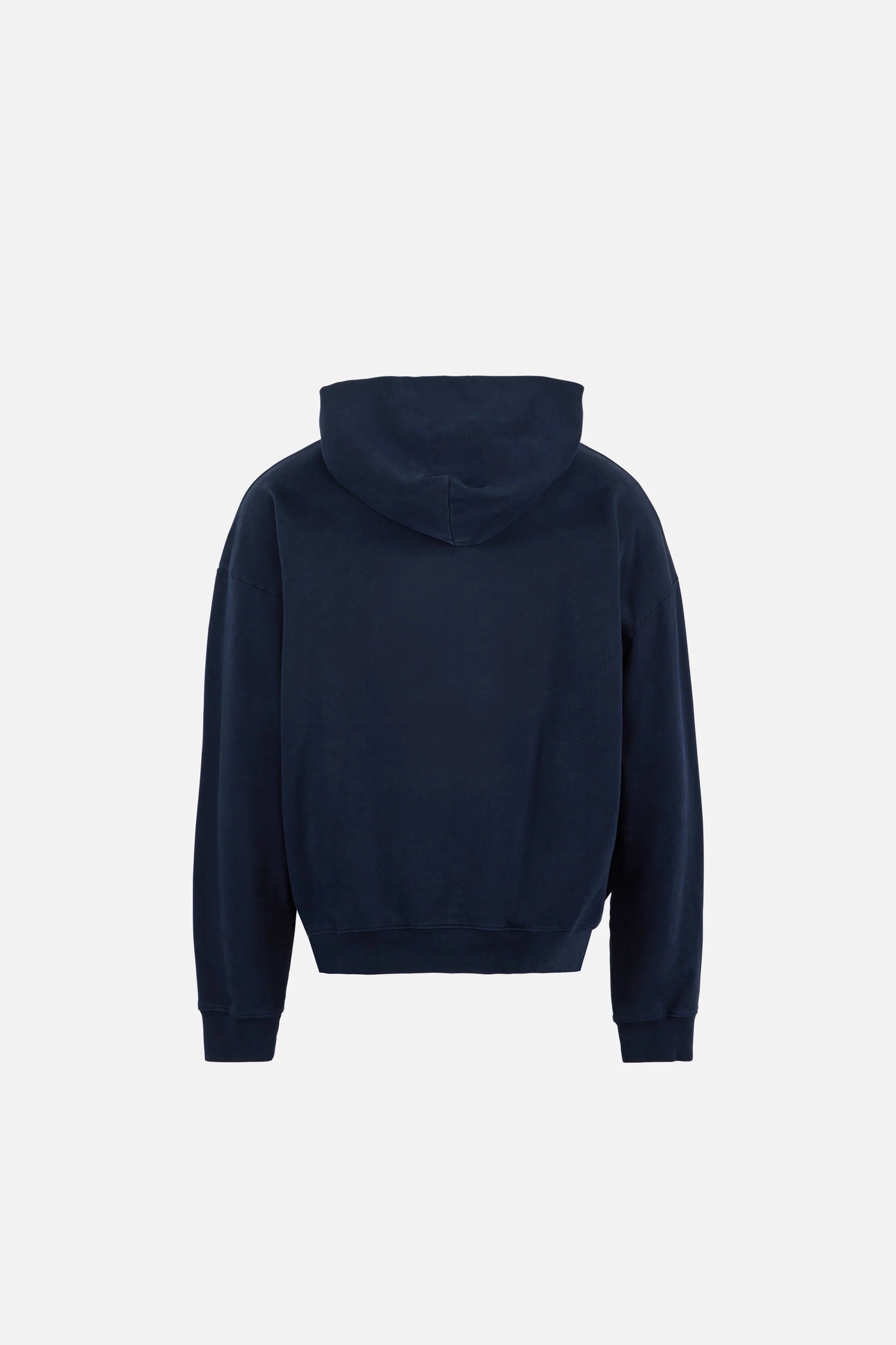 California Cotton Hoodie, Teddy Navy - Image 2