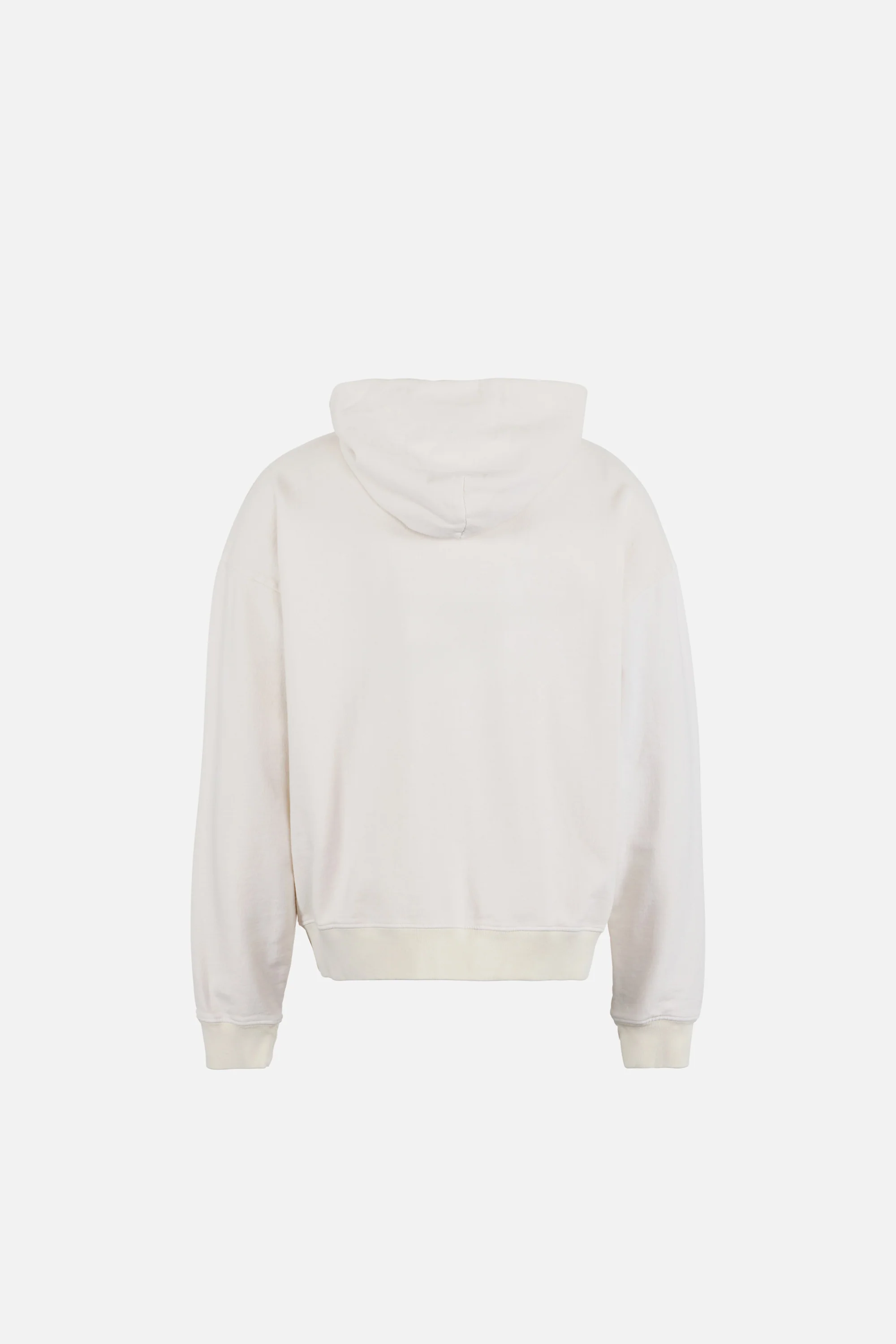 California Cotton Hoodie, Teddy Vintage White - Image 2