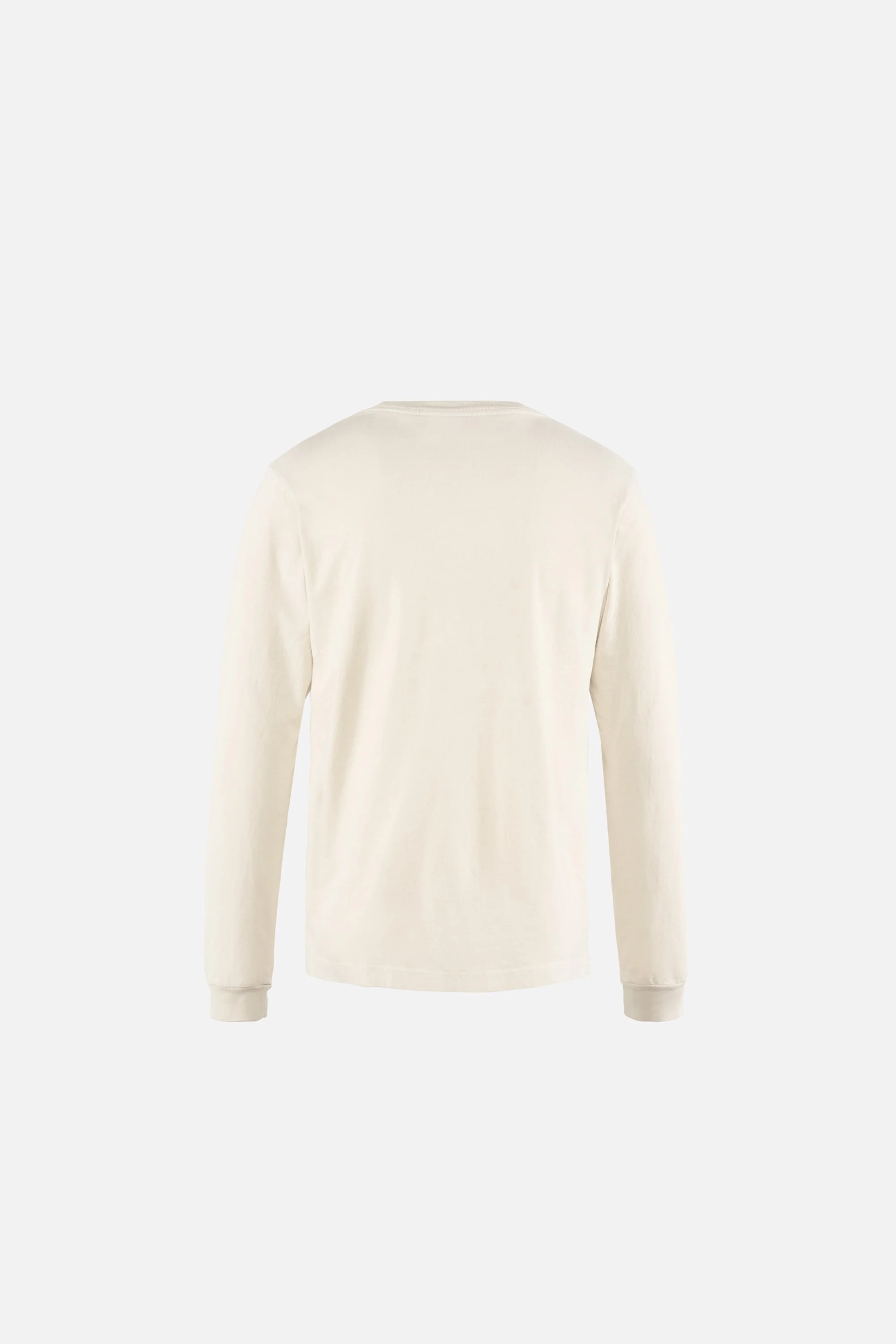 California Cotton Long Sleeve Tee, CFIP Flowers Vintage White - Image 2
