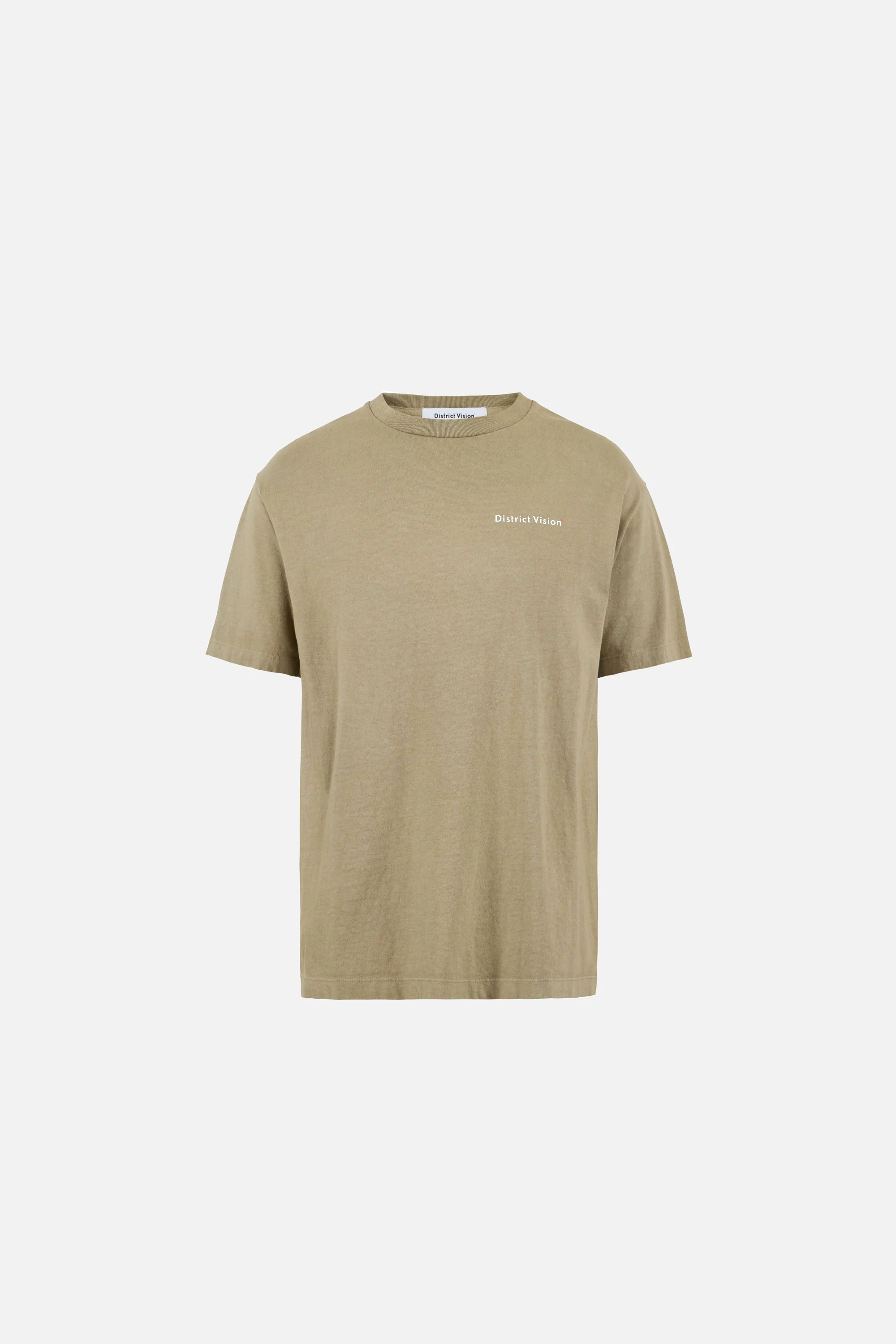 California Cotton Tee, Arrow Eye Warm Grey