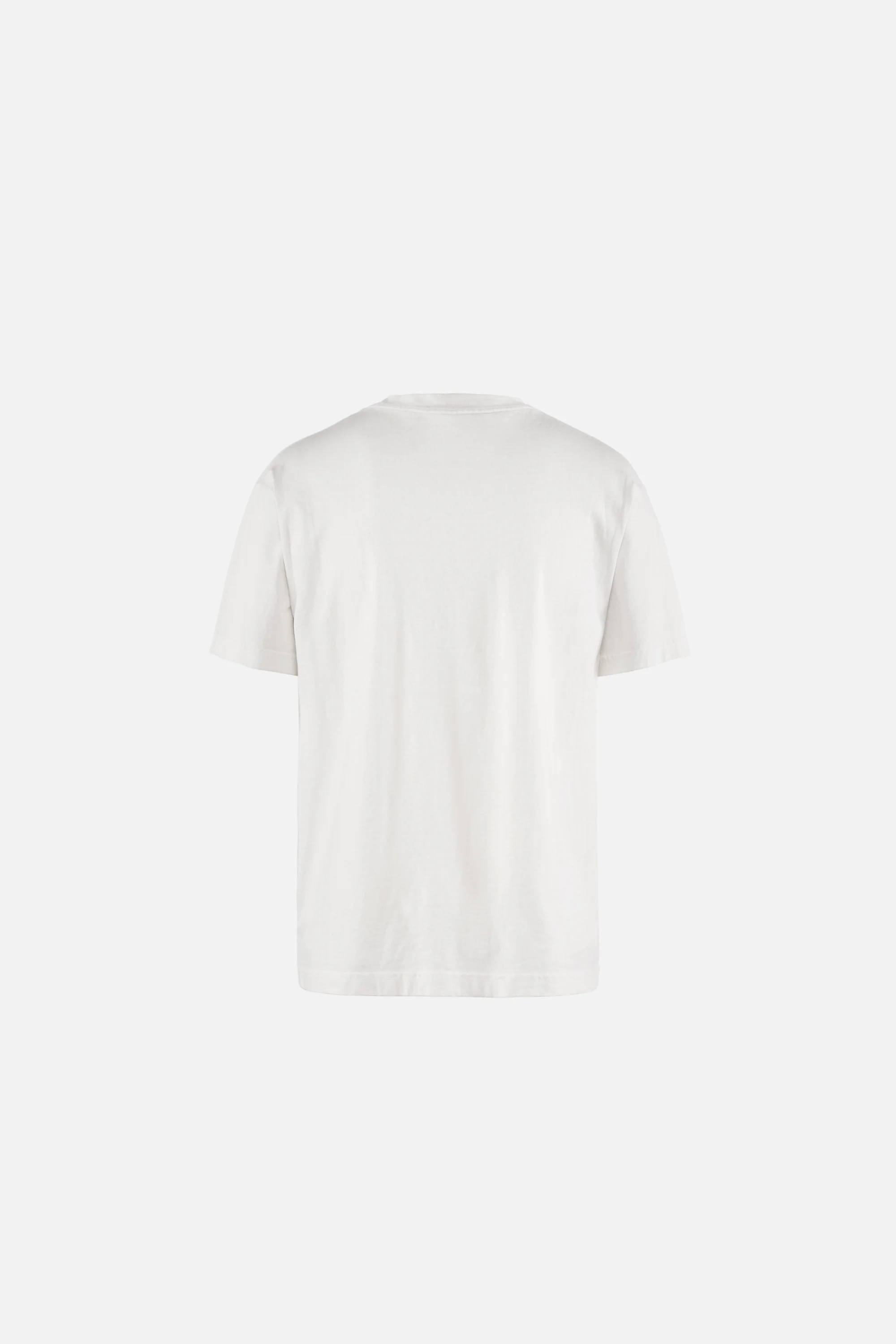 California Cotton Tee, Mountains Vintage White - Image 2