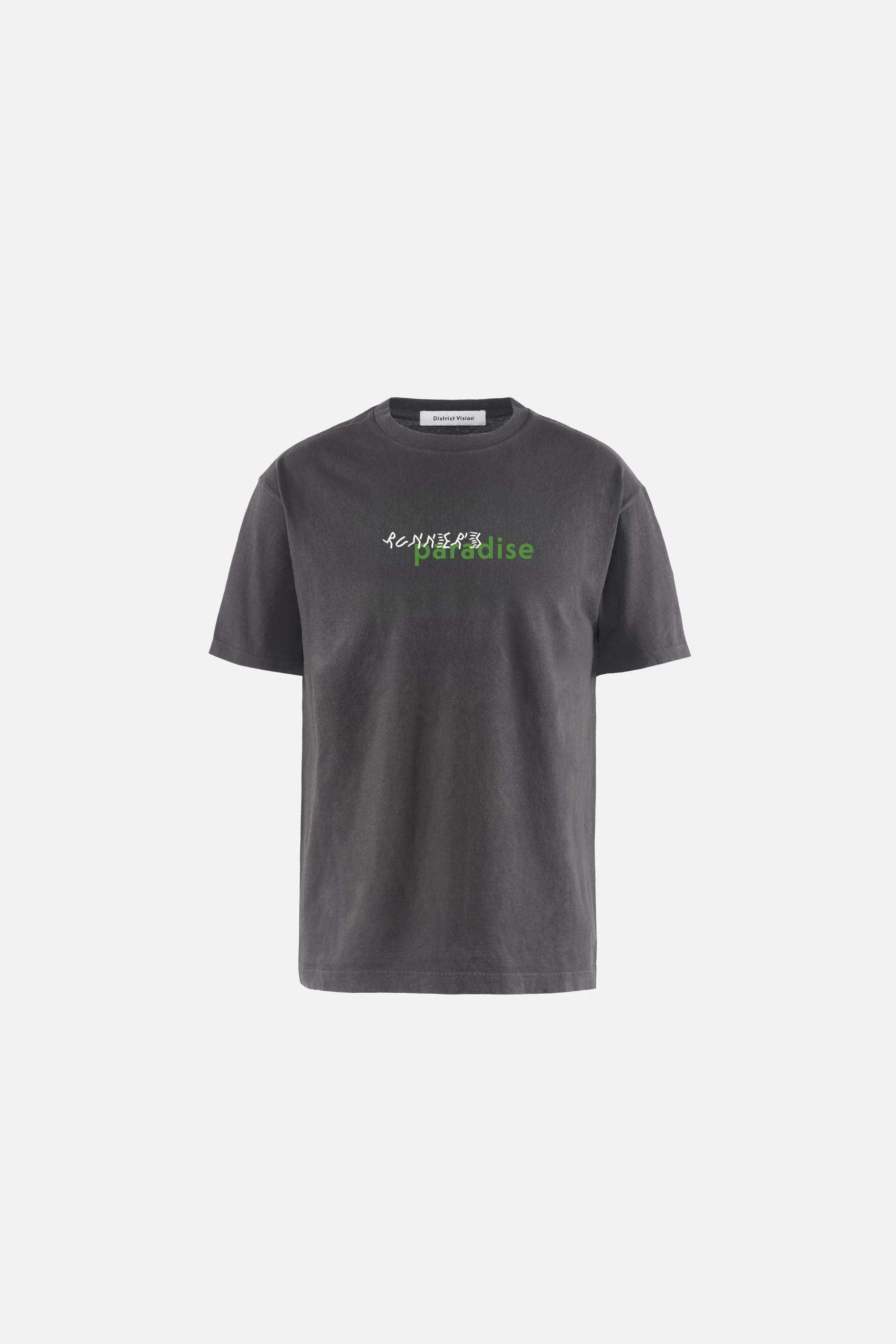 California Cotton Tee, Paradise Vintage Black