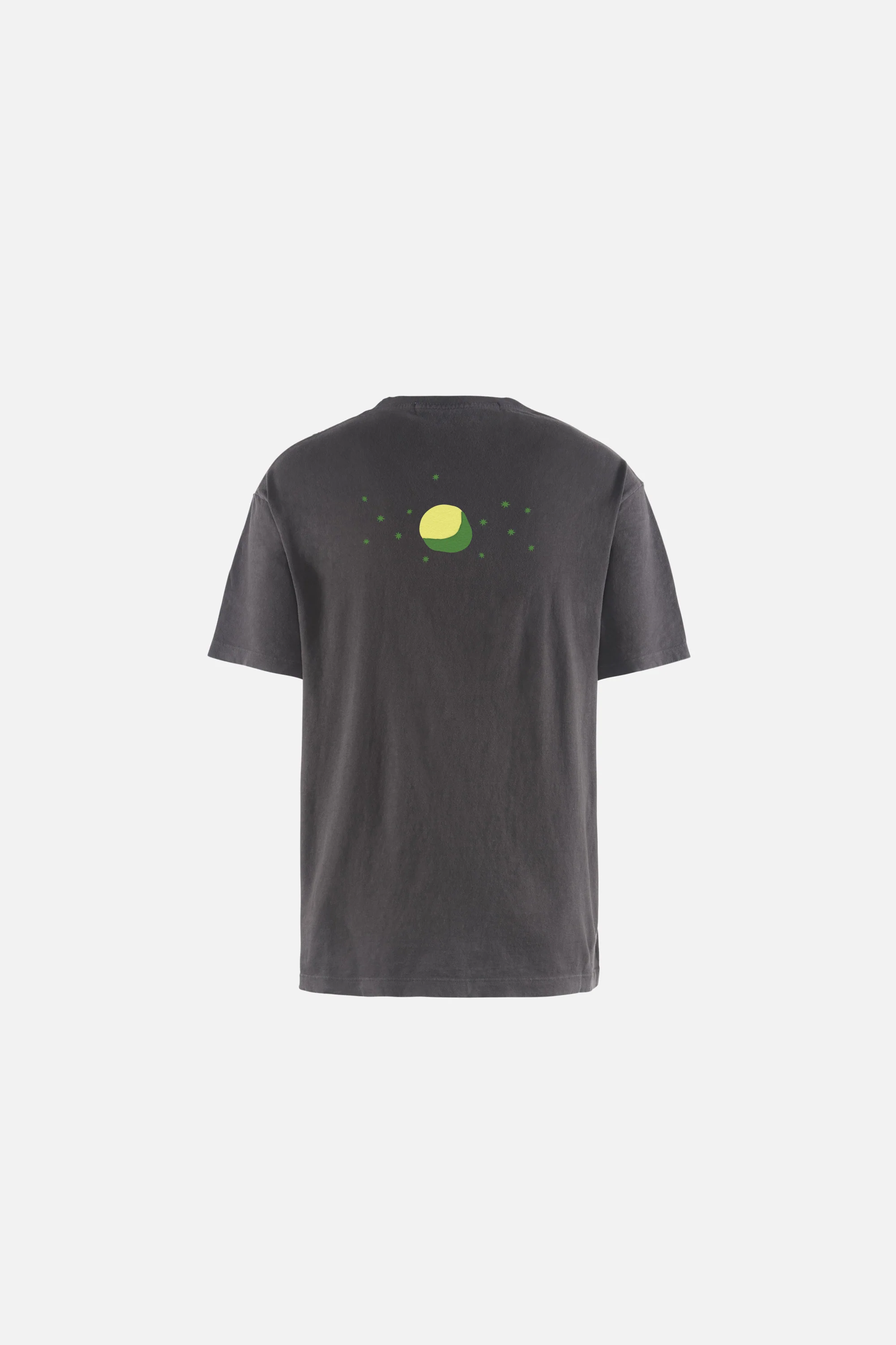 California Cotton Tee, Paradise Vintage Black - Image 2