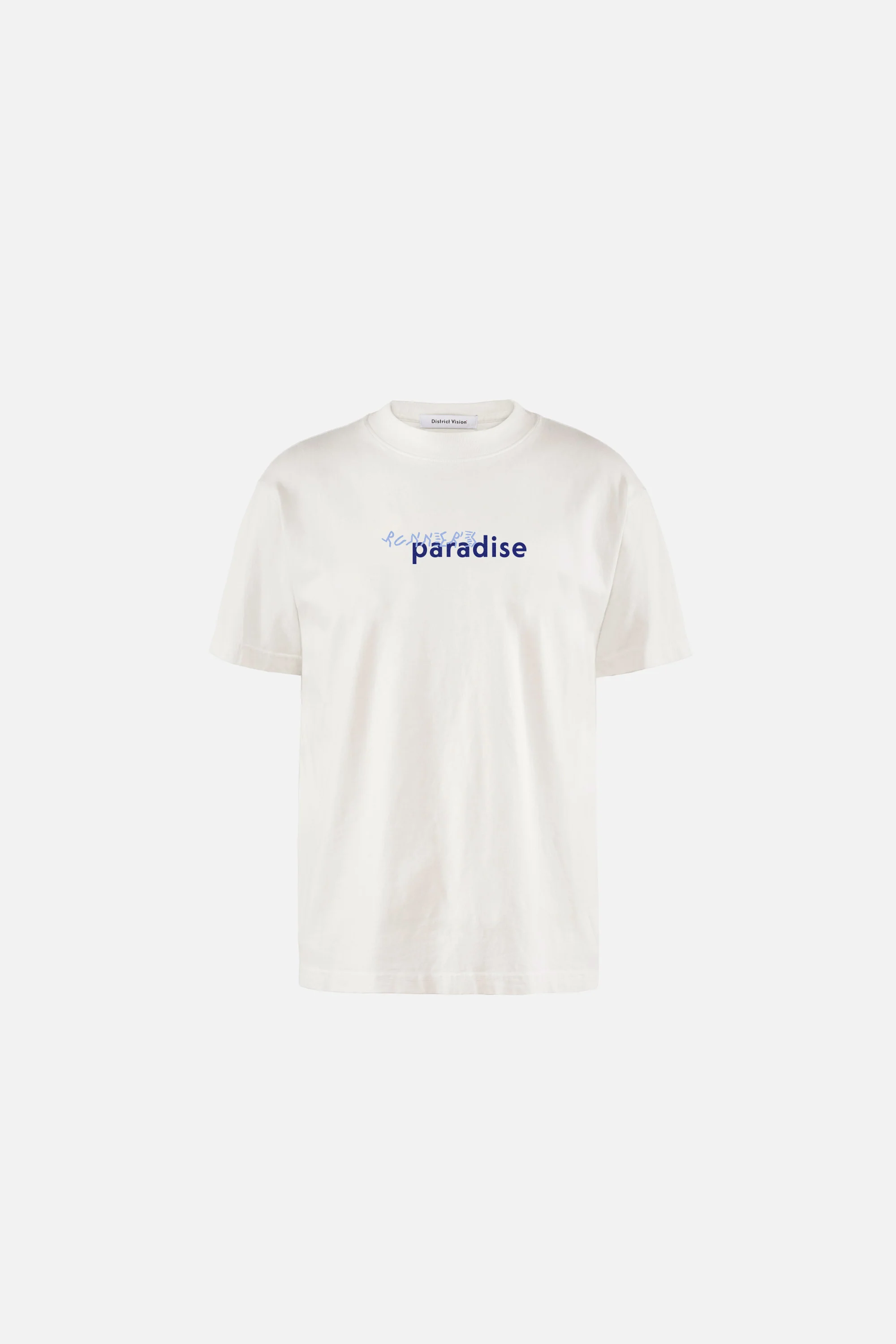 California Cotton Tee, Paradise Vintage White