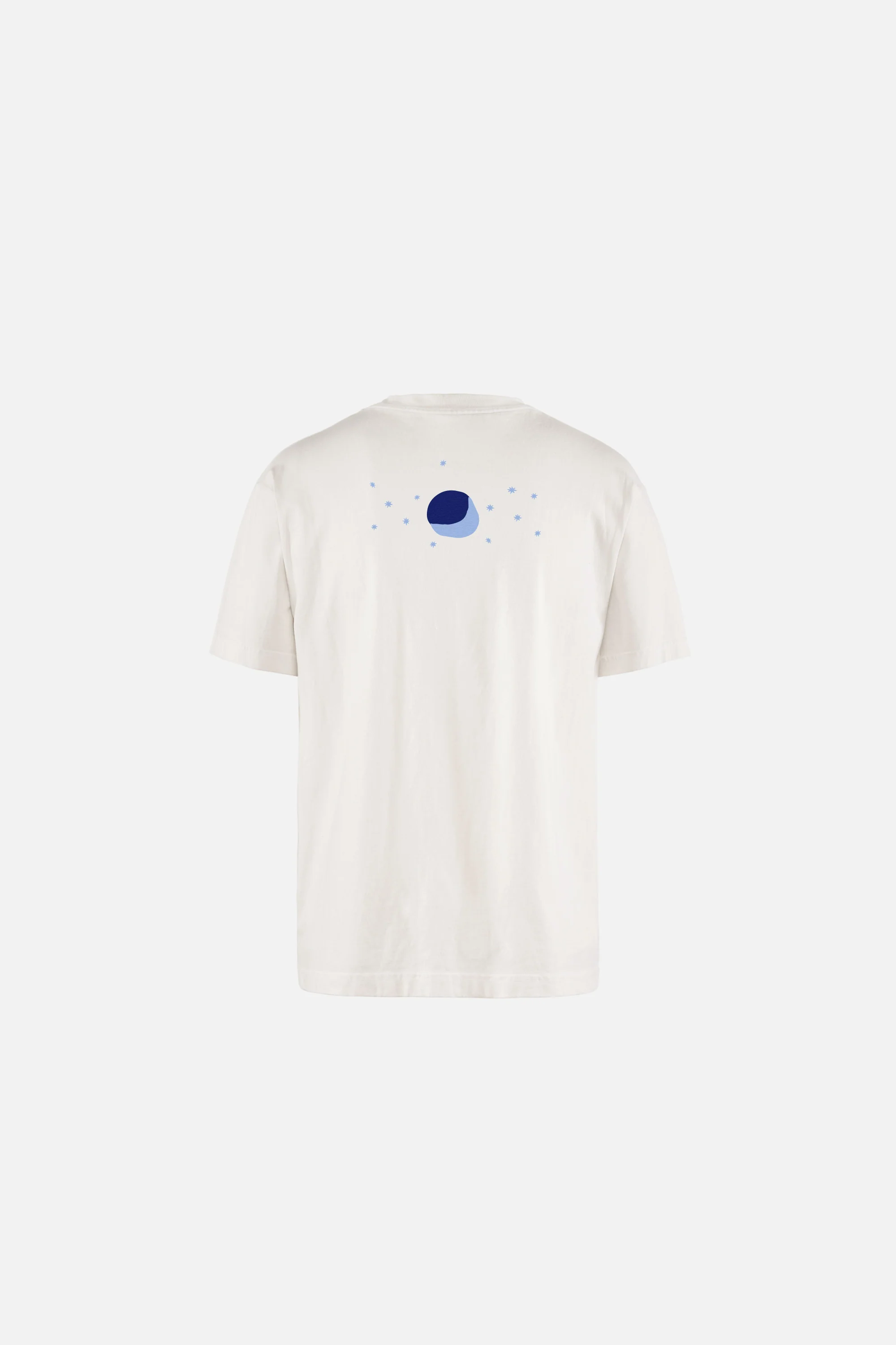 California Cotton Tee, Paradise Vintage White - Image 2