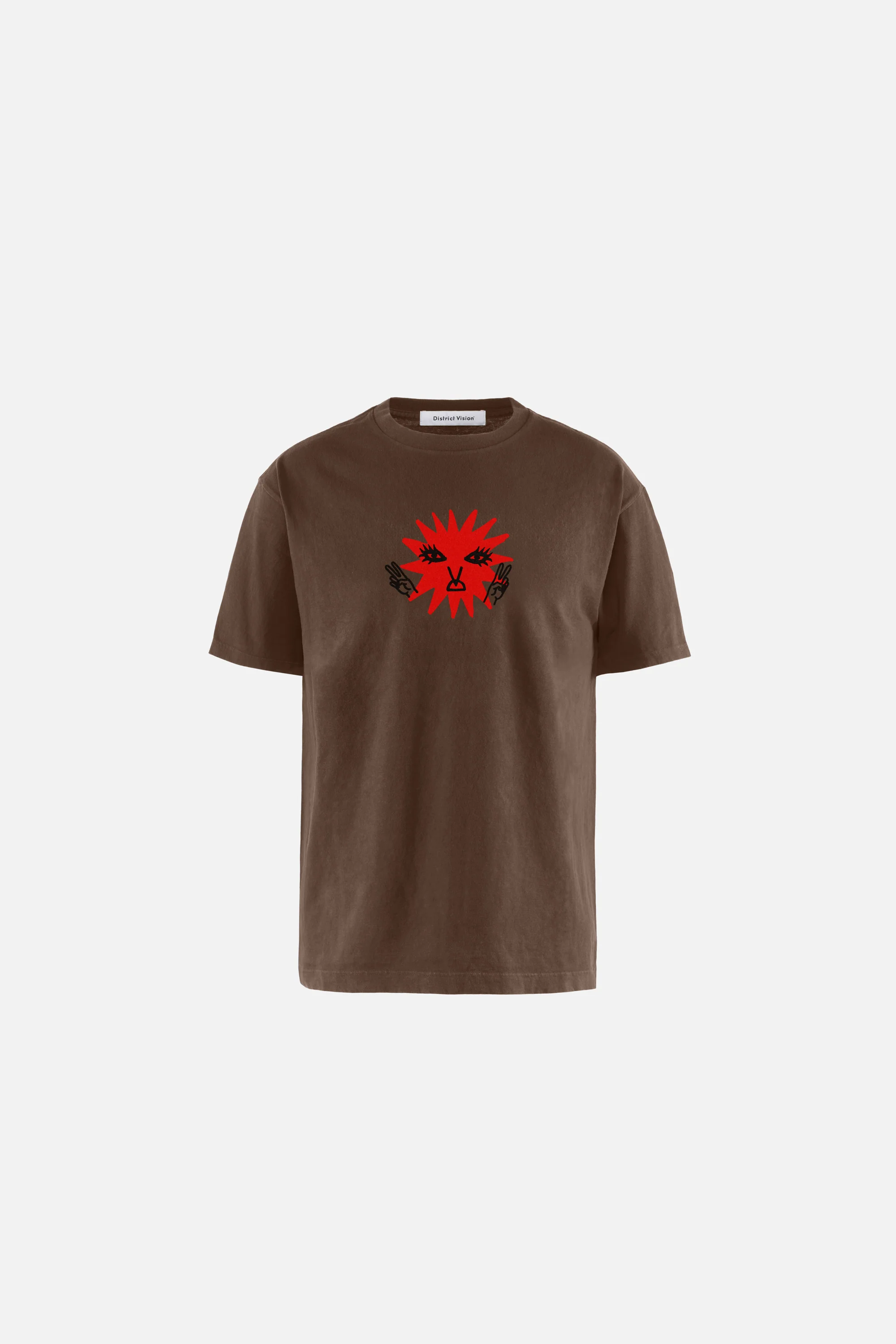 California Cotton Tee, Peace & Sunshine