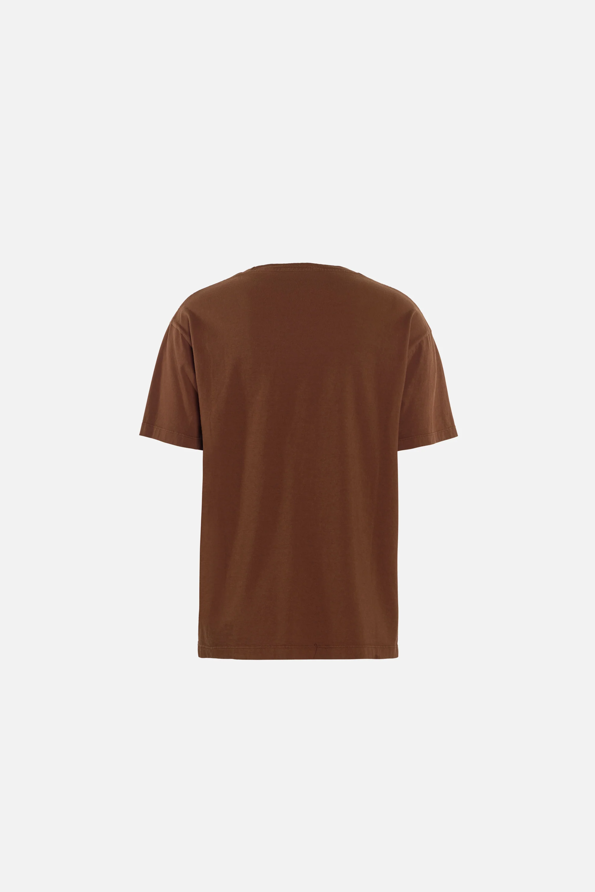 California Cotton Tee, Snail Cacao - Image 2