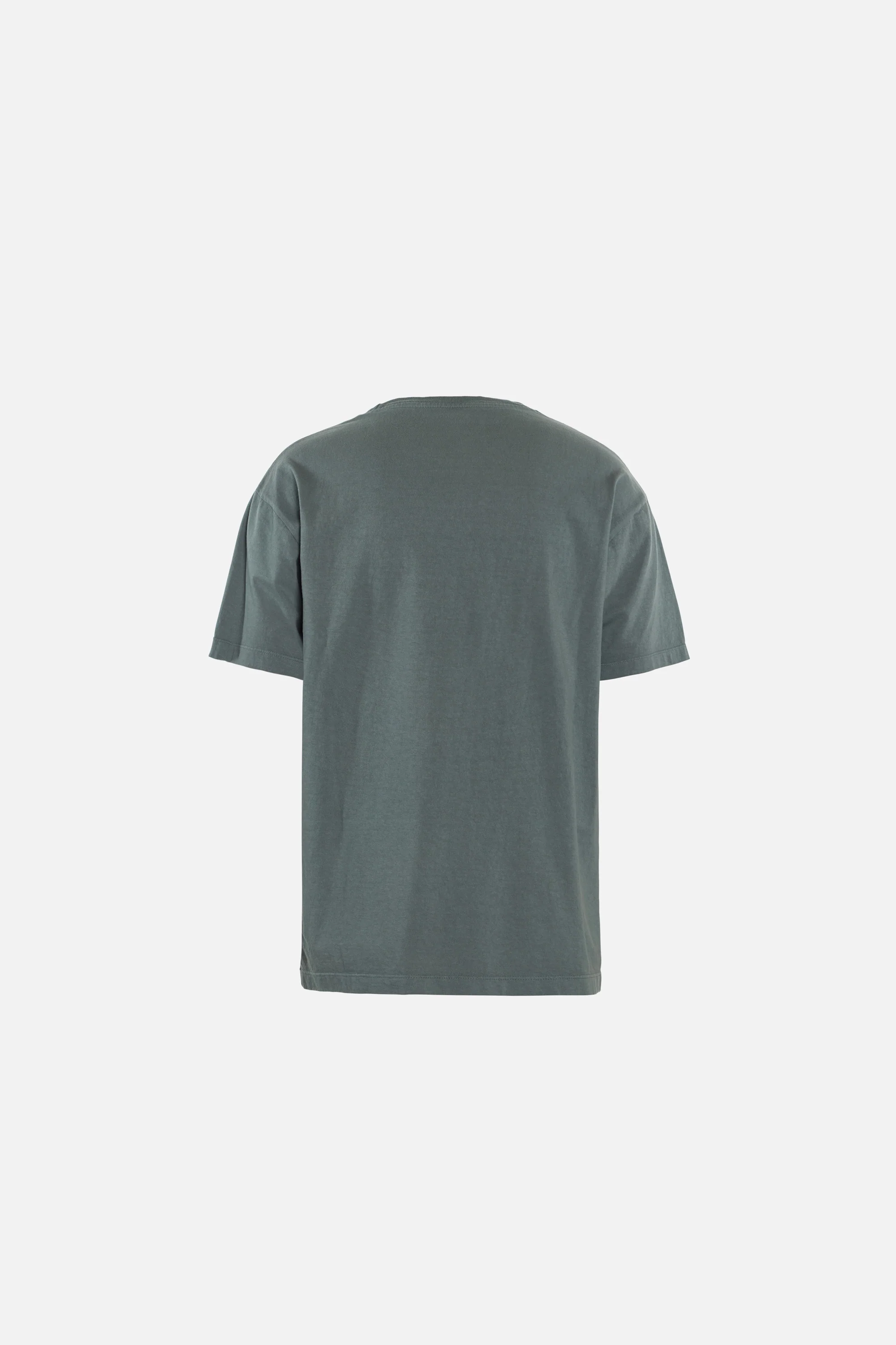 California Cotton Tee, Snail Cool Sage - Image 2