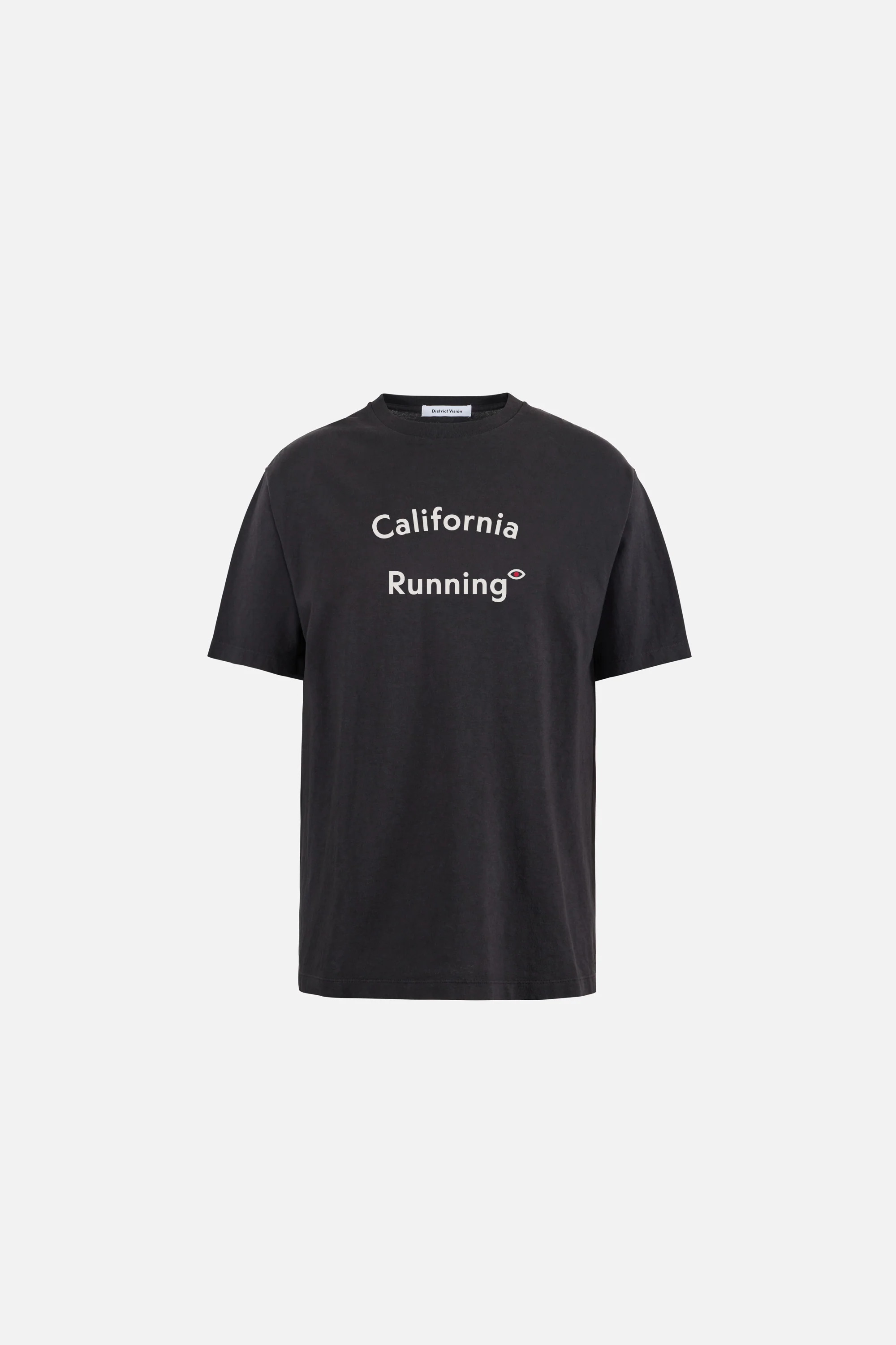 California Cotton Tee, Staff Tee Vintage Black