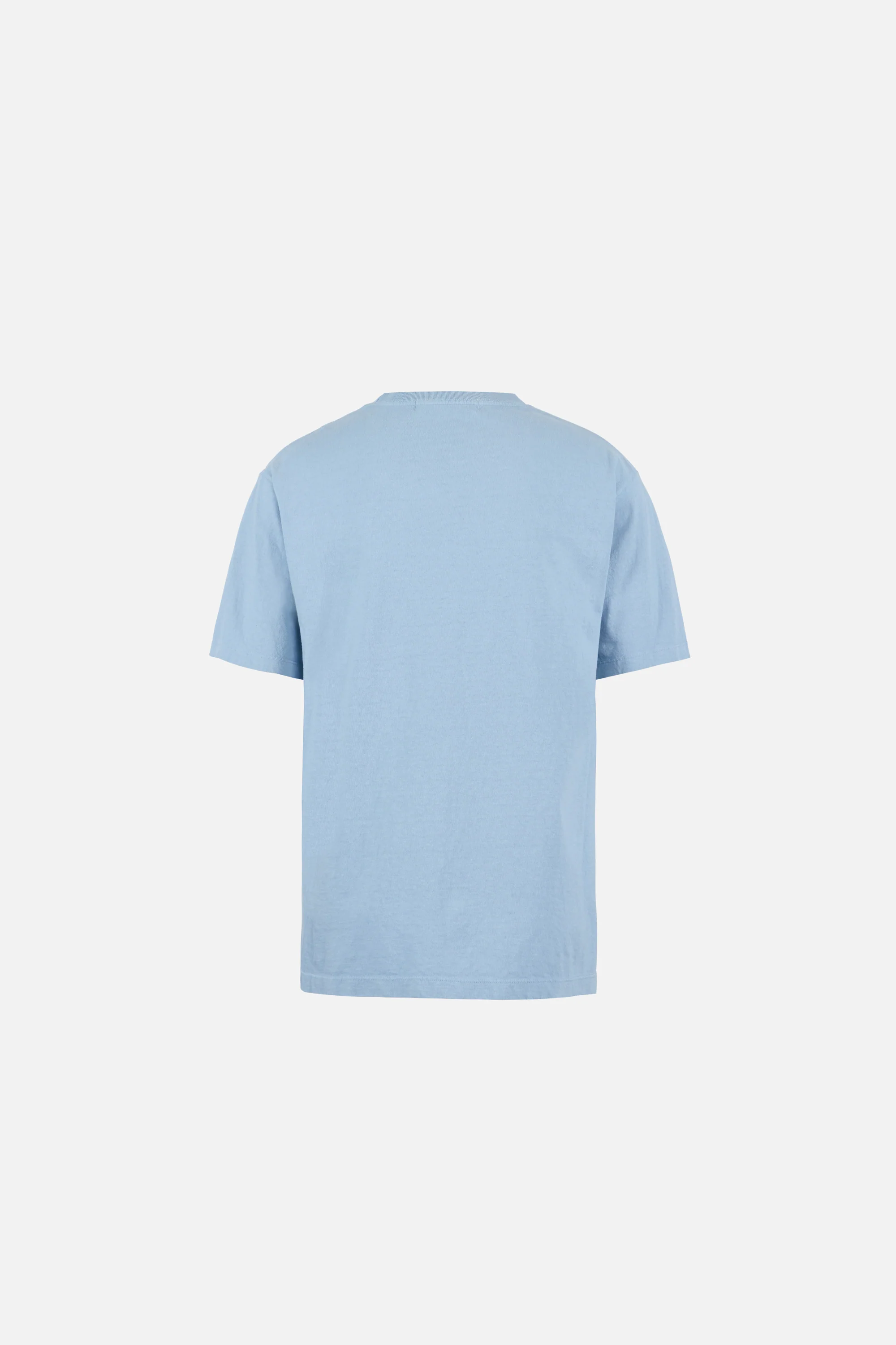California Cotton Tee, Teddy Light Blue - Image 2