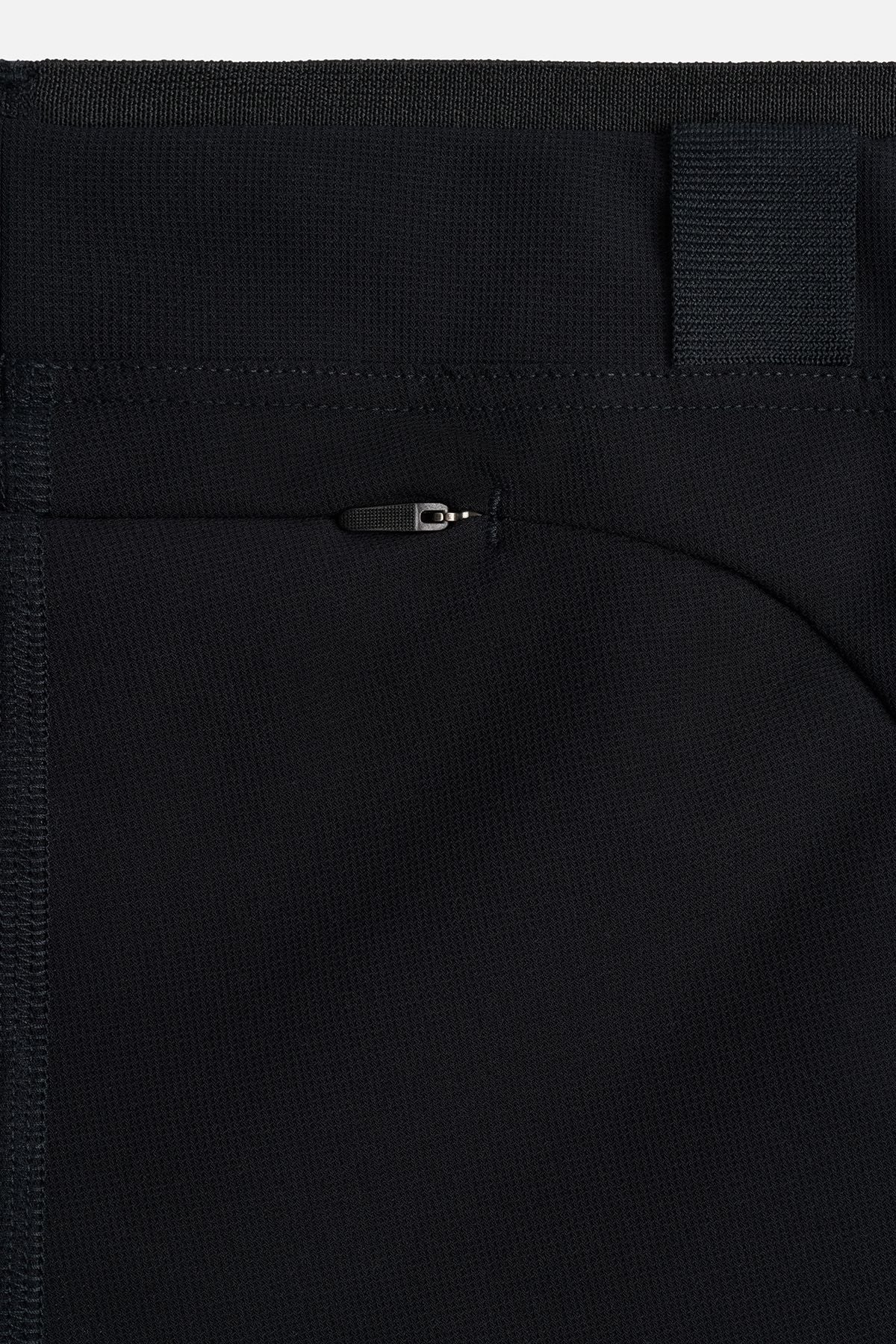 Cargo Compression Half Tights, Black - Image 5