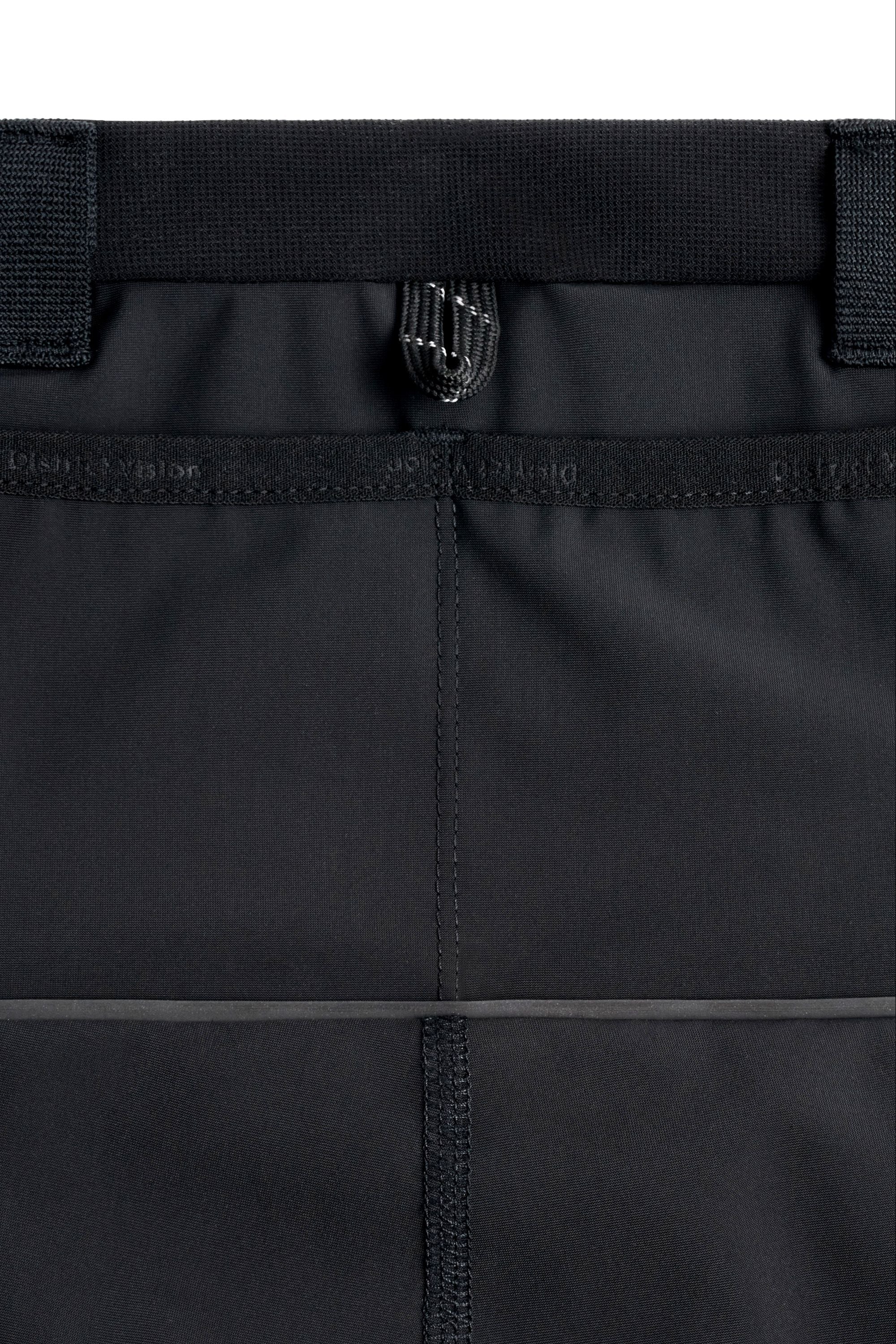 Cargo Compression Long Tights, Black - Image 5