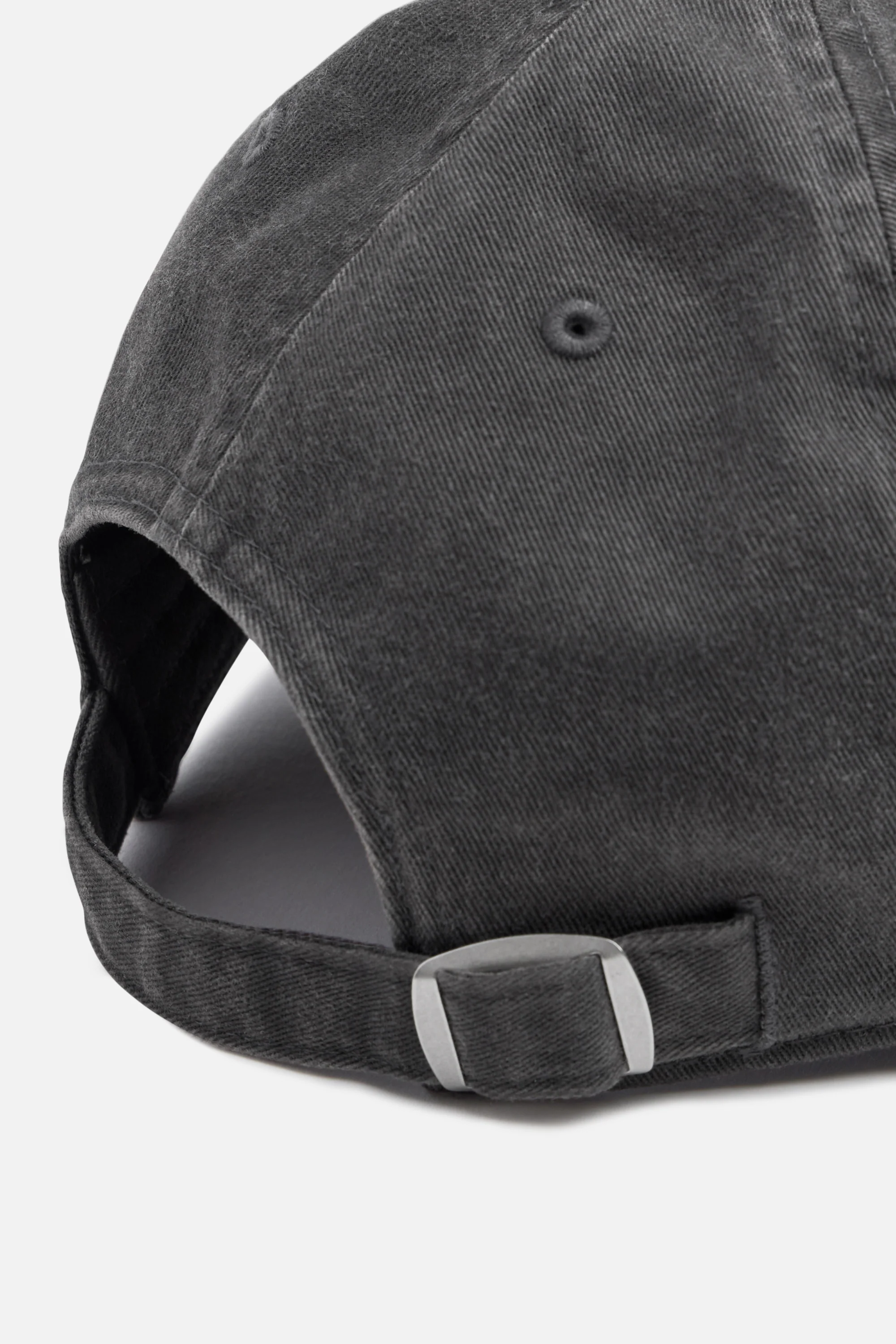 Cotton Hat, Washed Black - Image 2