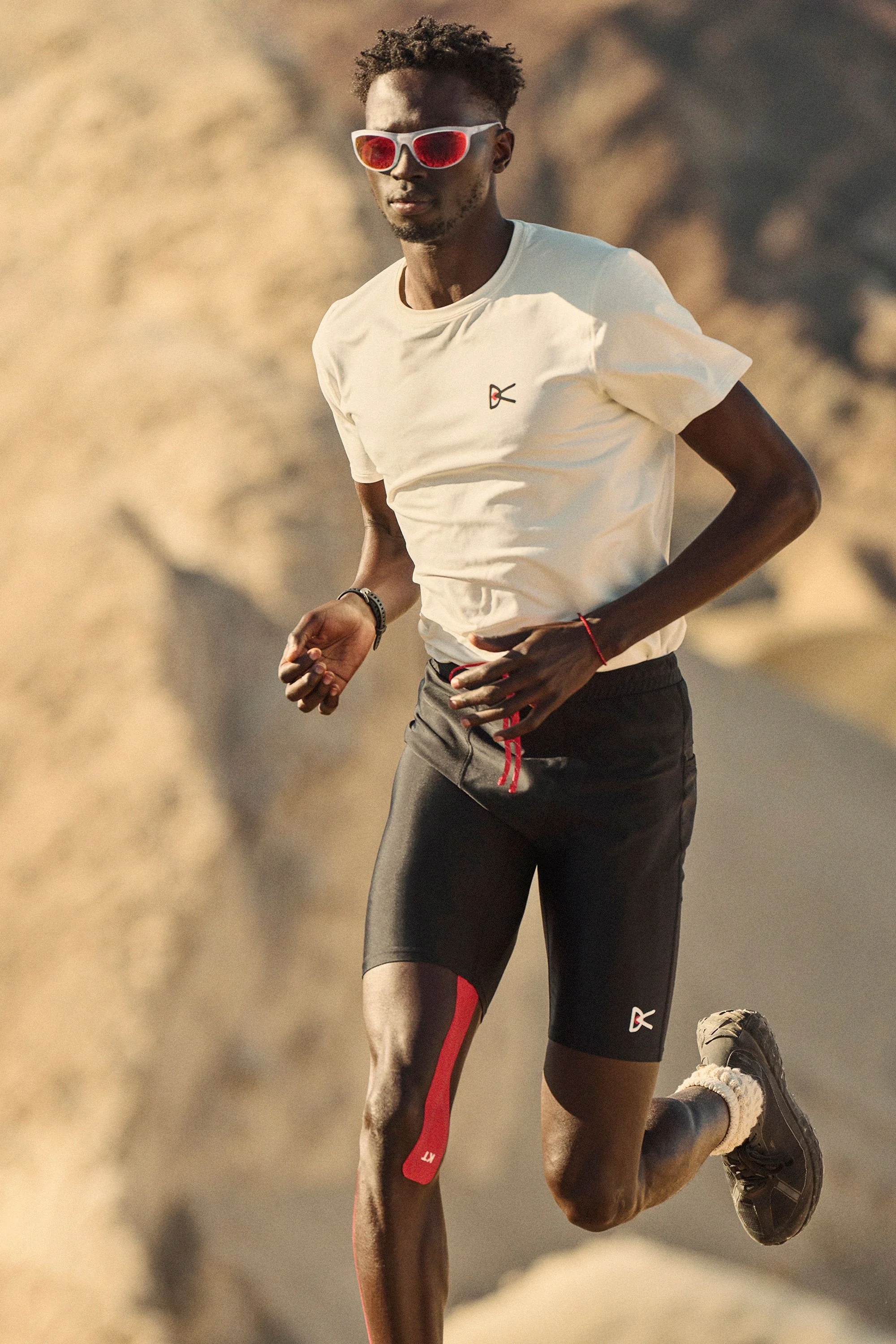 Lightweight Short Sleeve Tee, Lunar White - Image 3