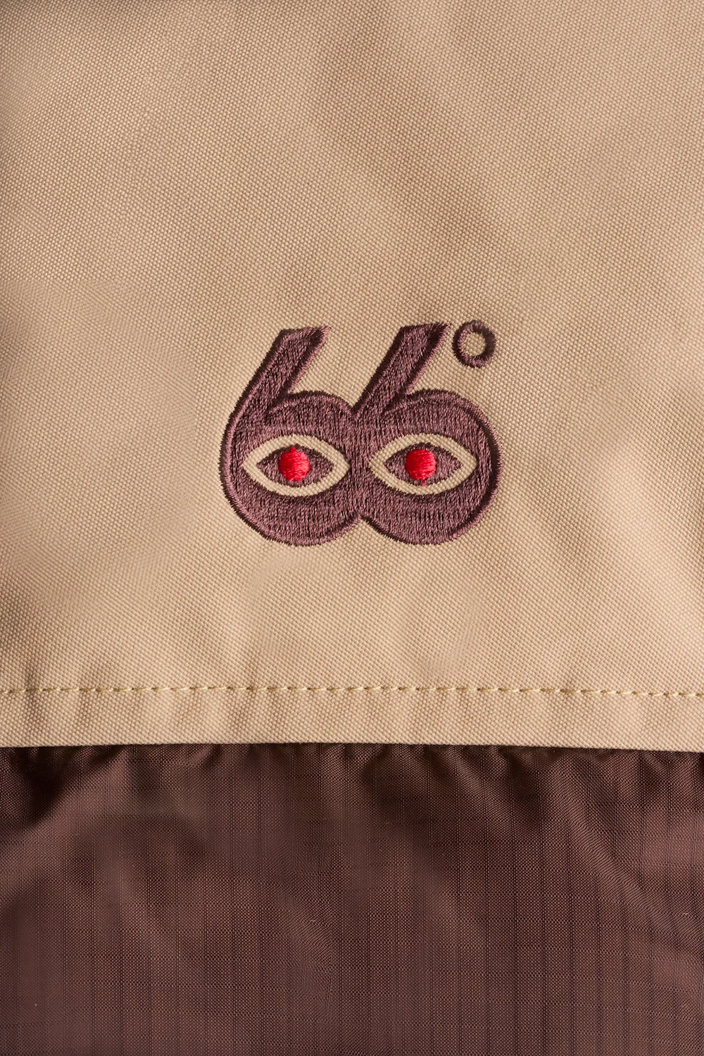 DV + 66N Tindur Down Jacket, Chestnut - Image 4