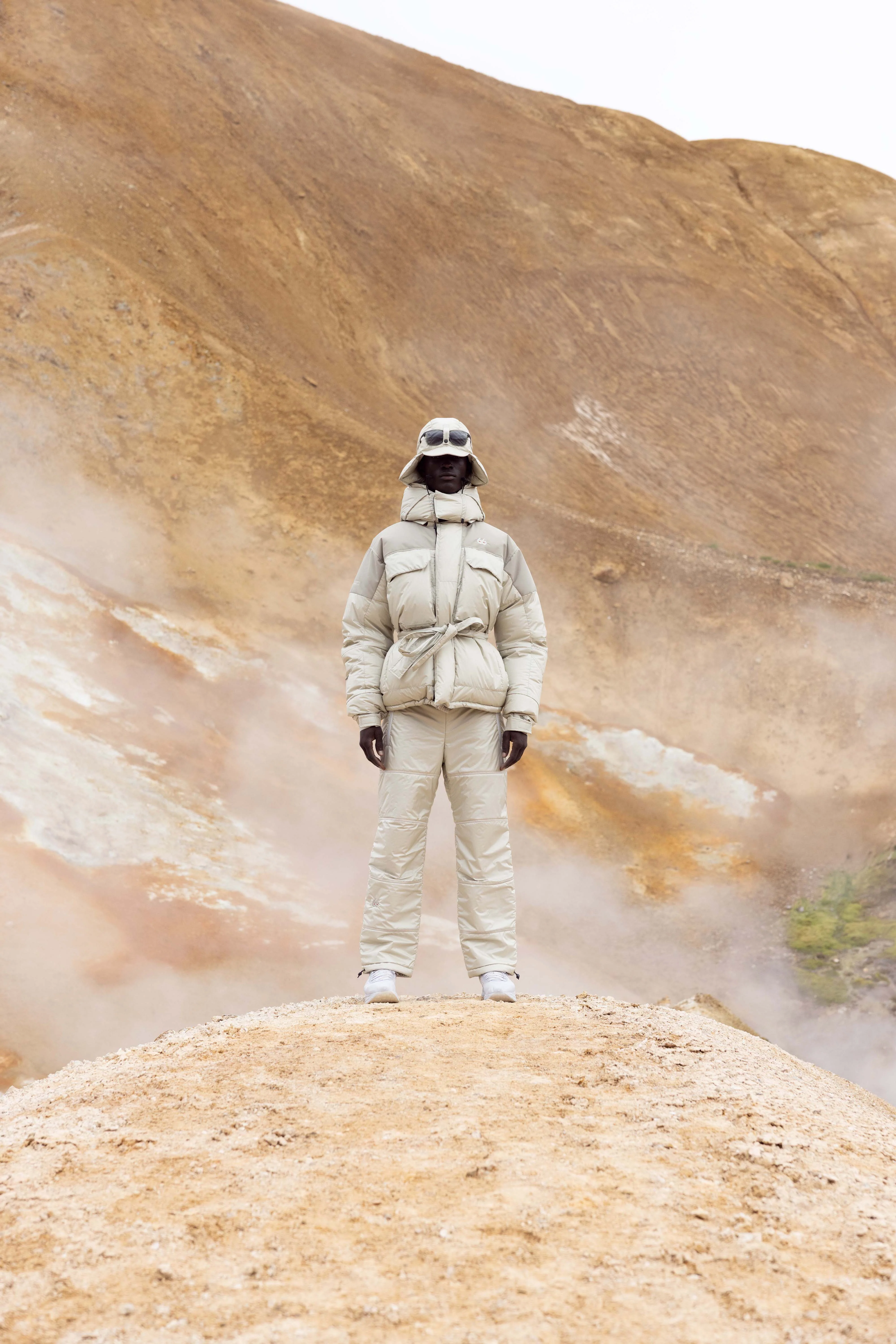DV + 66N Tindur Insulated Pants, Arctic Gray - Image 3