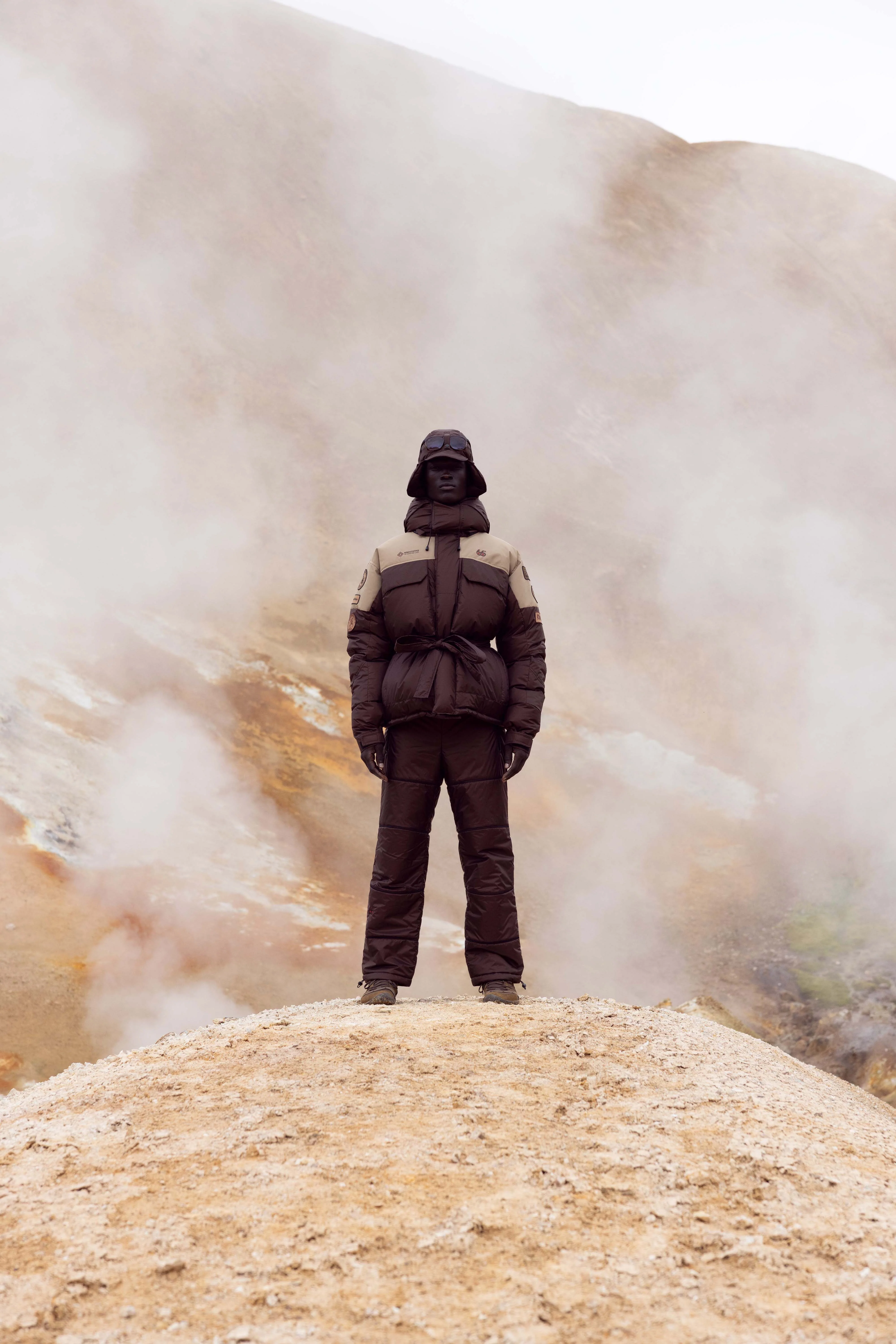 DV + 66N Tindur Insulated Pants, Chestnut - Image 3