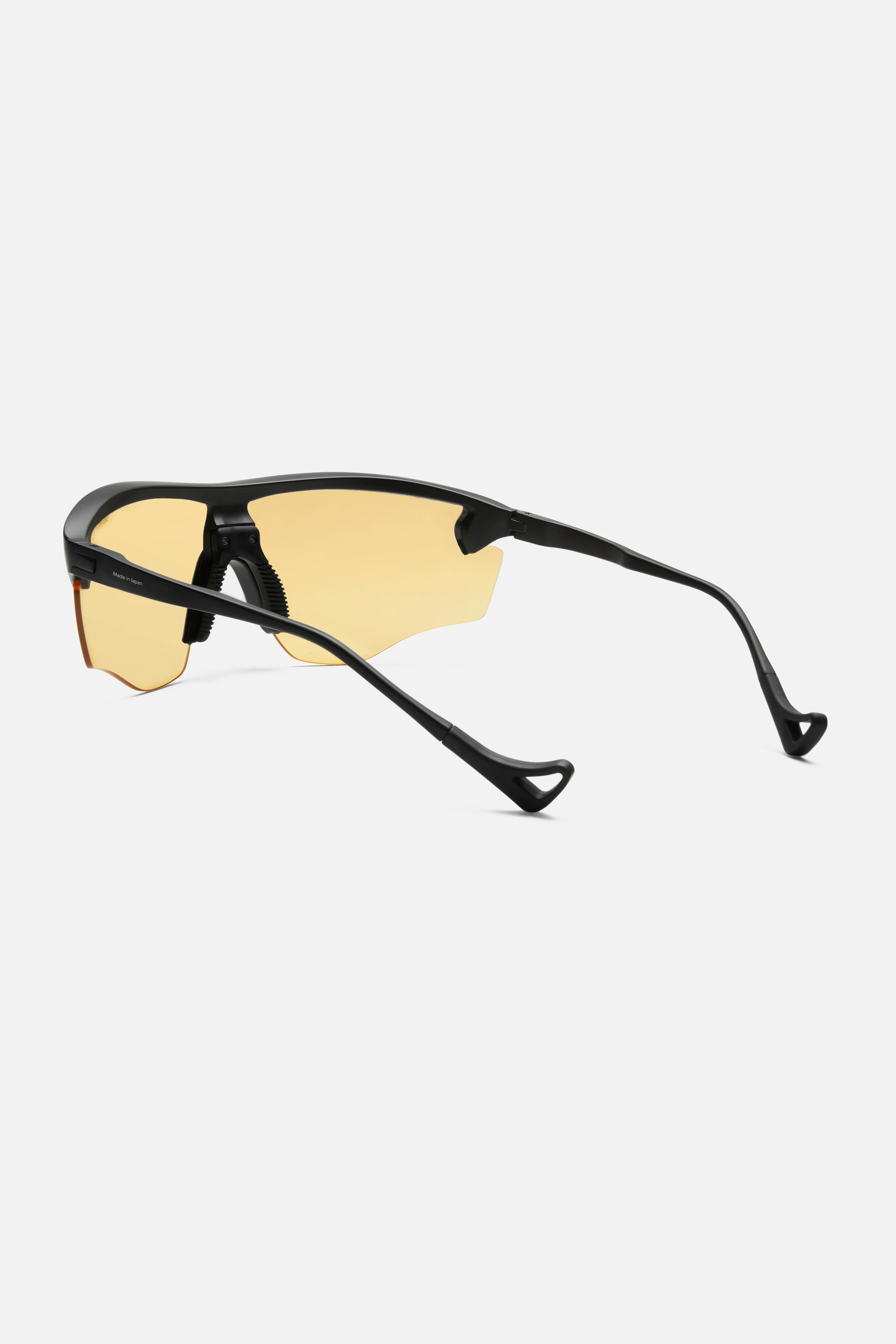 Junya Racer, Black/D+ Sports Yellow - Image 3
