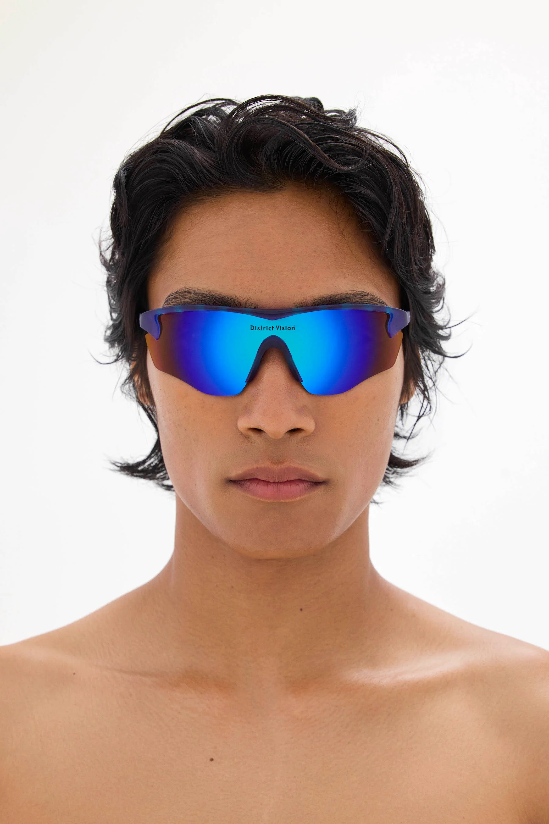 Junya Racer Violet Tortoise, D+ Indigo Mirror - Image 4