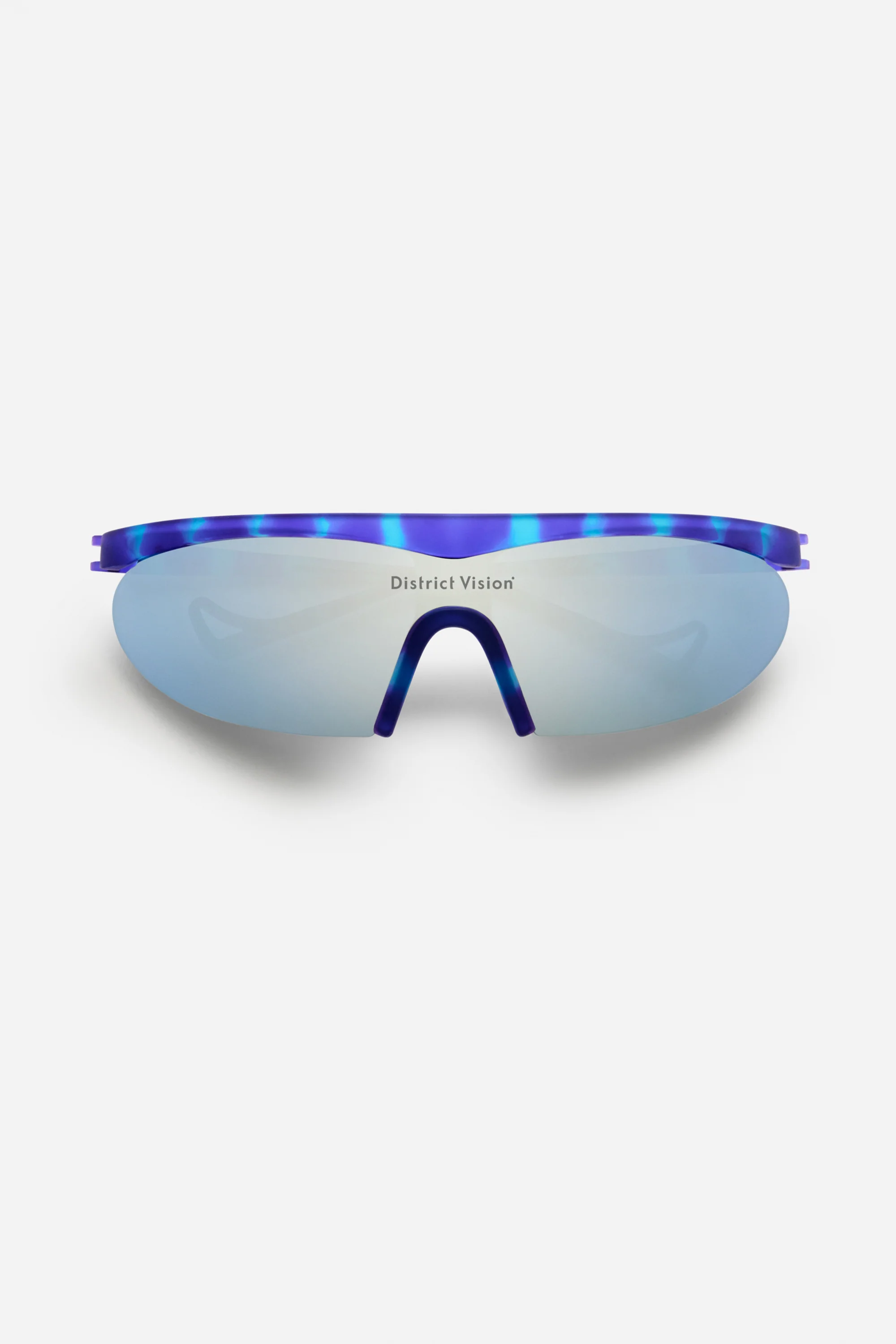 Koharu Eclipse Violet Tortoise, D+ Silver Flash Mirror