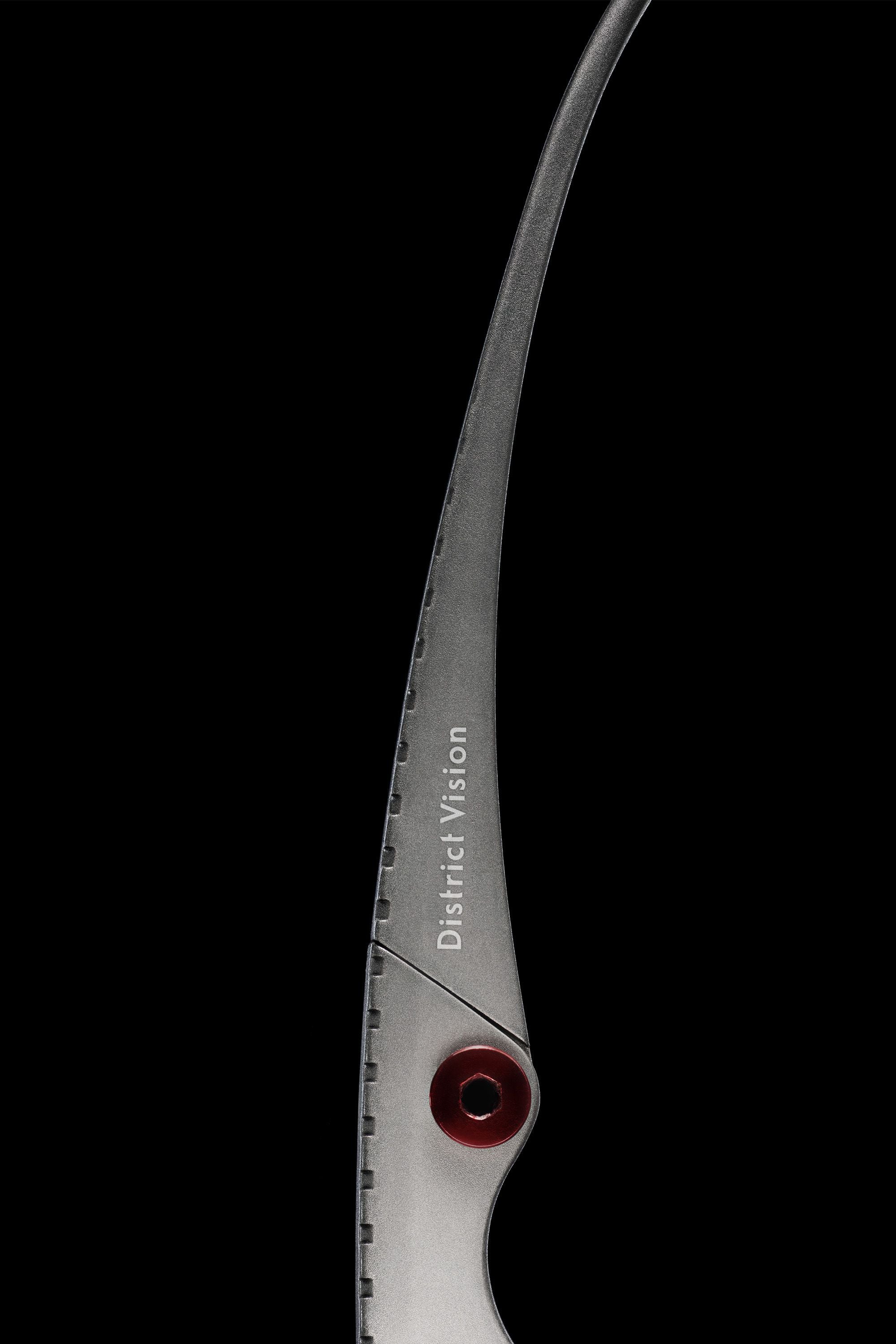 Kohei Aero Blade Ti Graphite, D+ Rose Mirror - Image 8