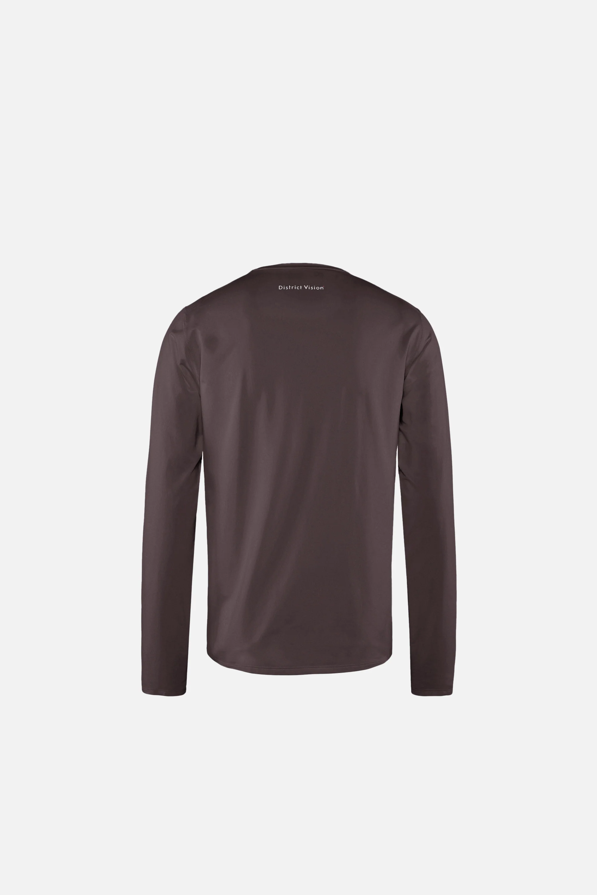 Lightweight Long Sleeve Tee, Earth - Image 2