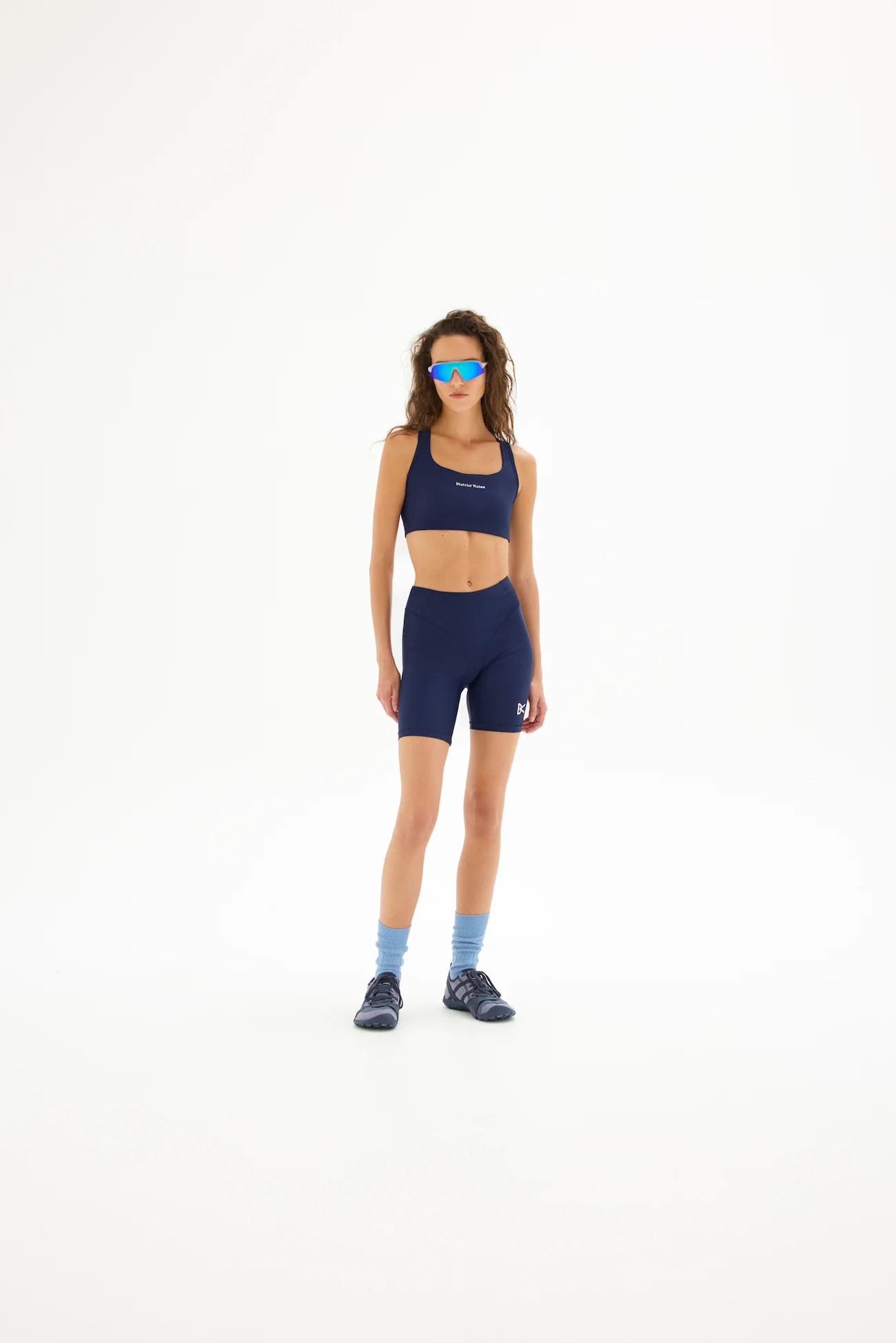 Medium Support Bra, Indigo - Image 3