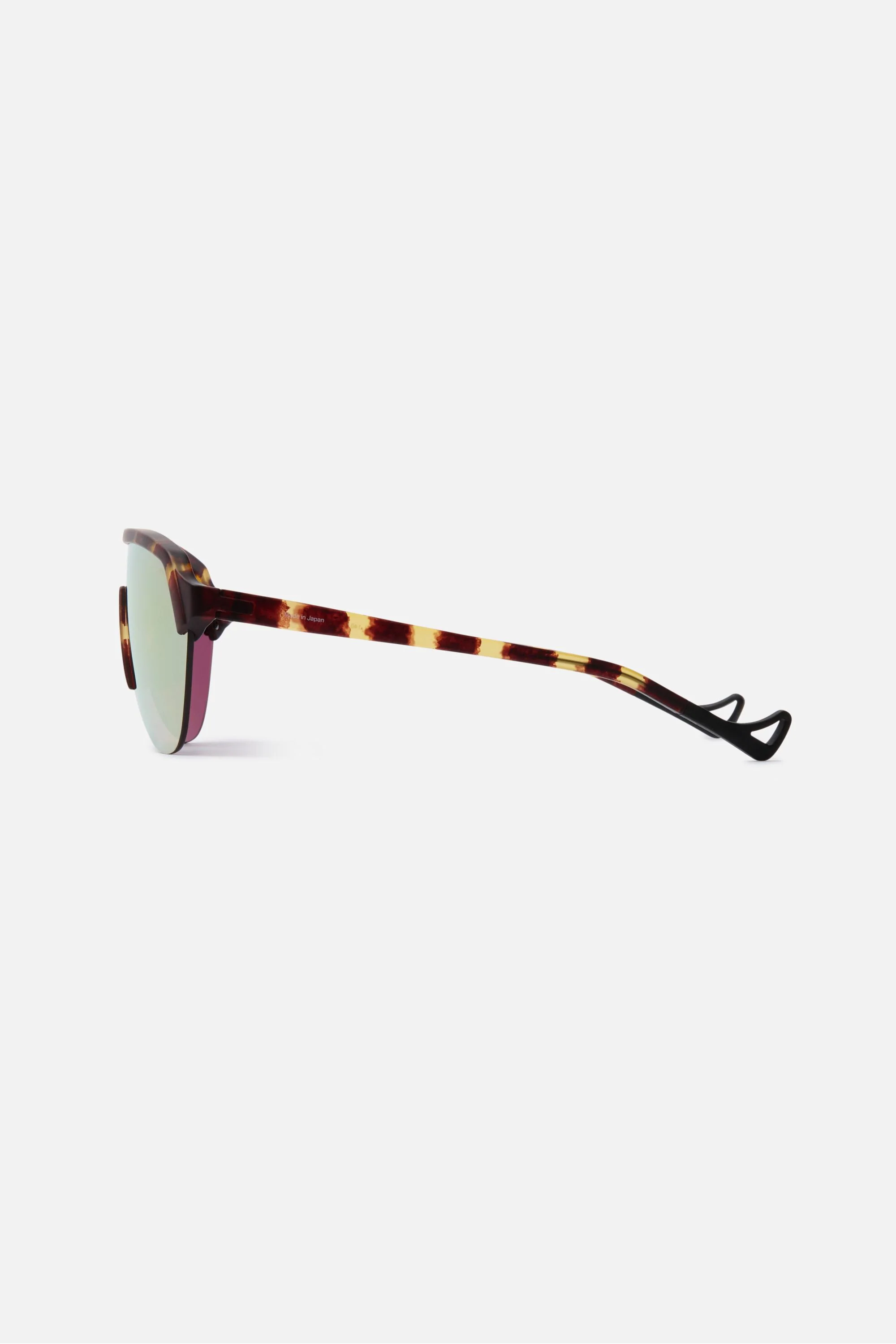 Nagata Speed Blade Tortoise, D+ Amber Mirror - Image 2