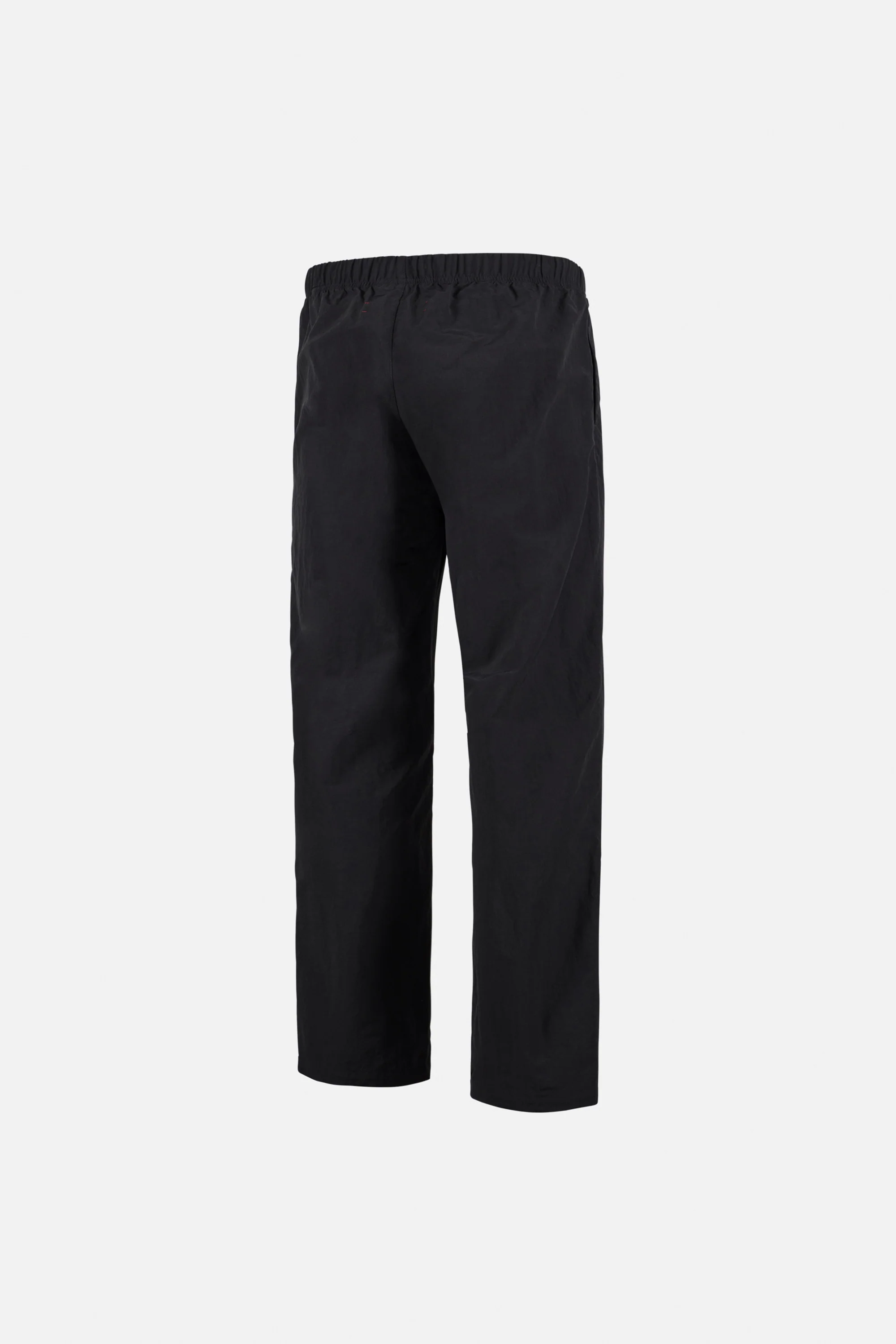 Nylon Tussar Pants, Black - Image 2