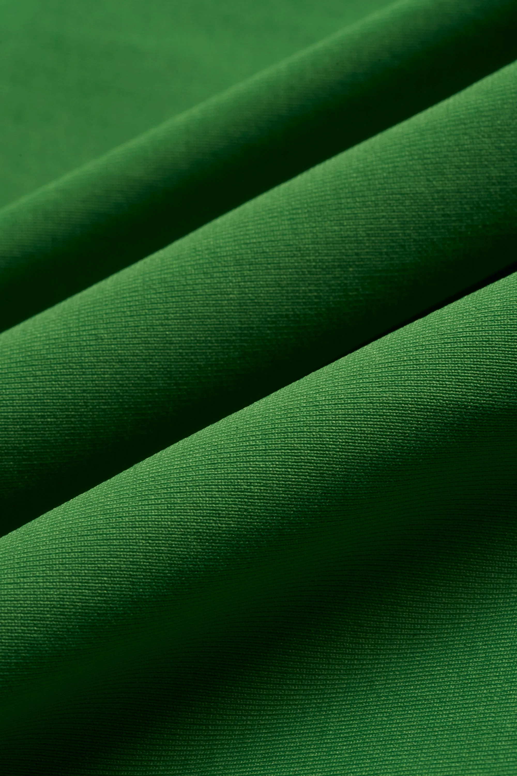 Paneled Long Sleeve Tee, Spring Green - Image 4