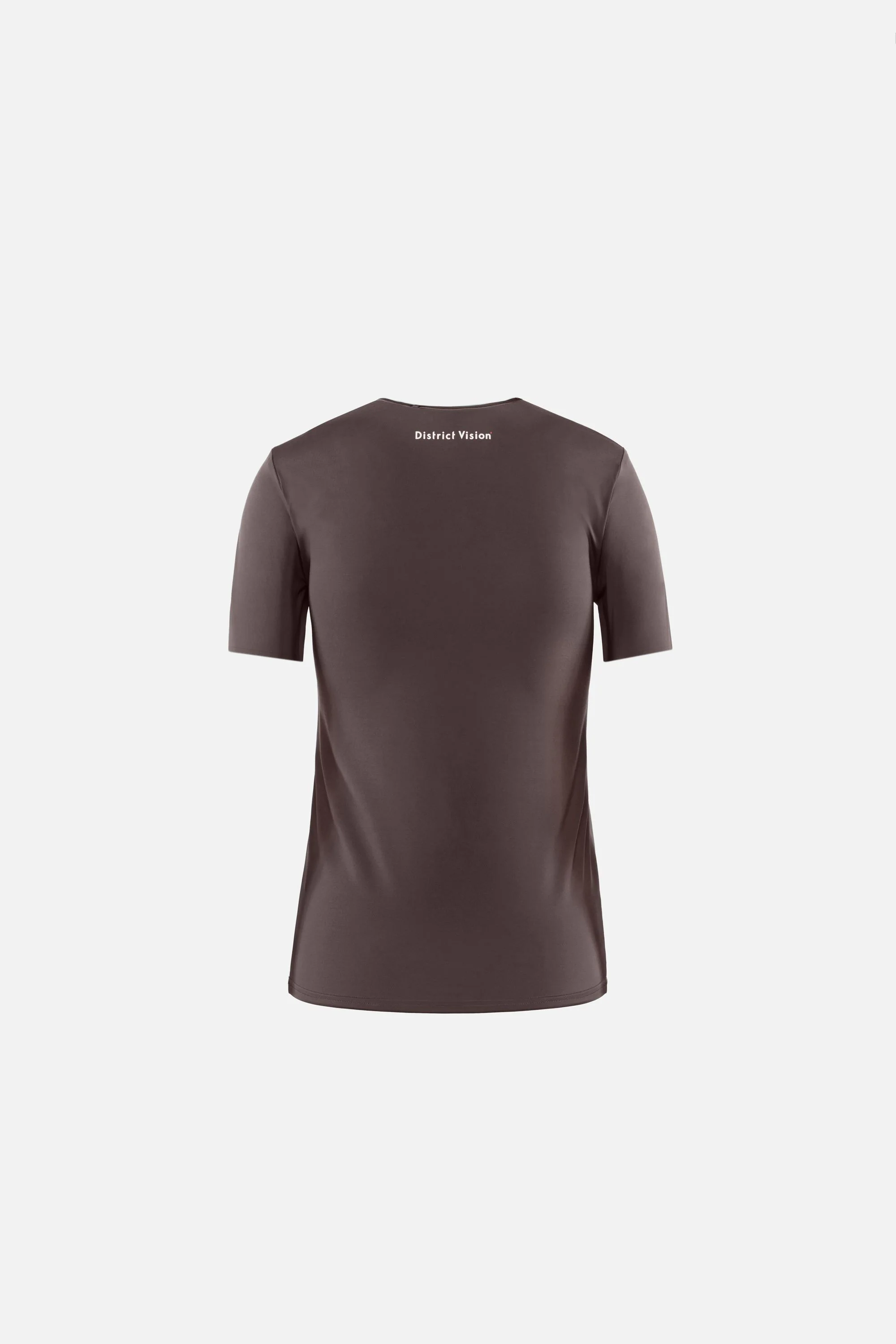 Paneled Short Sleeve Tee, Earth - Image 2