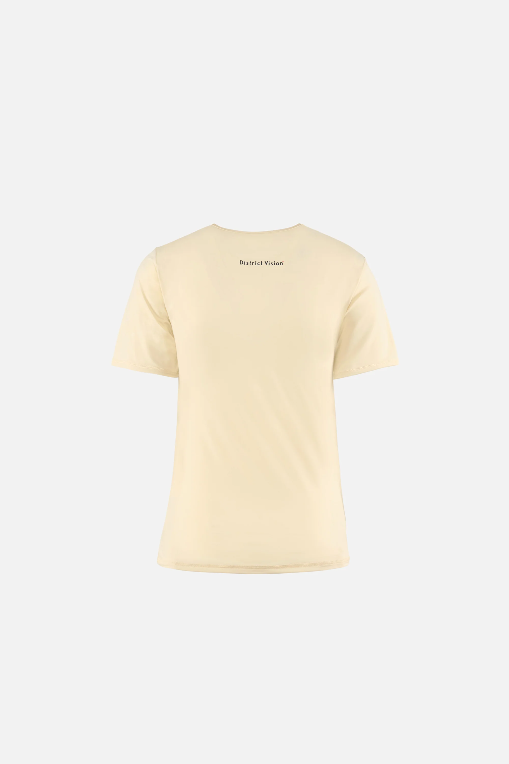 Paneled Short Sleeve Tee, Mushroom - Image 2
