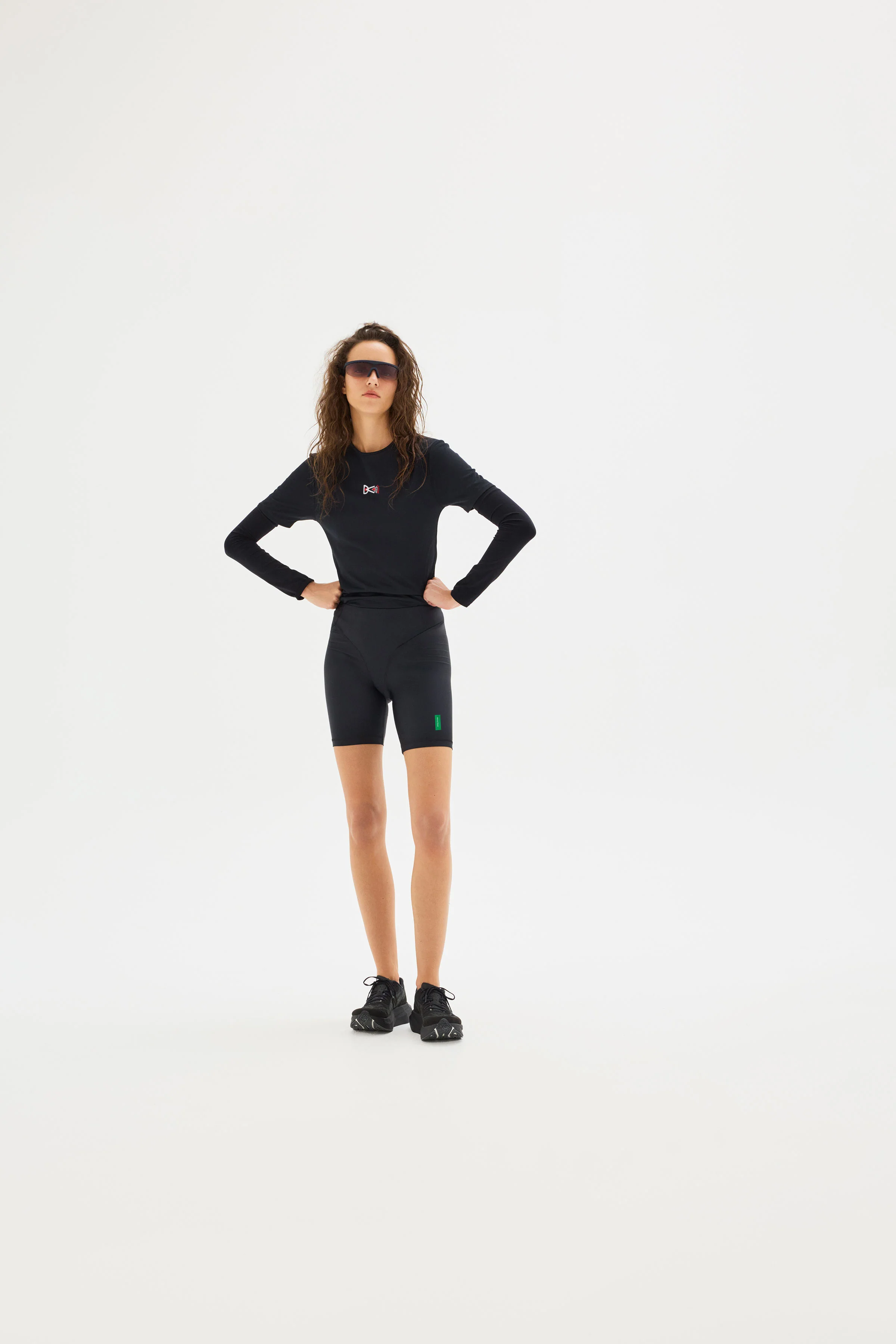 Paneled Training T-Shirt, Black - Image 3