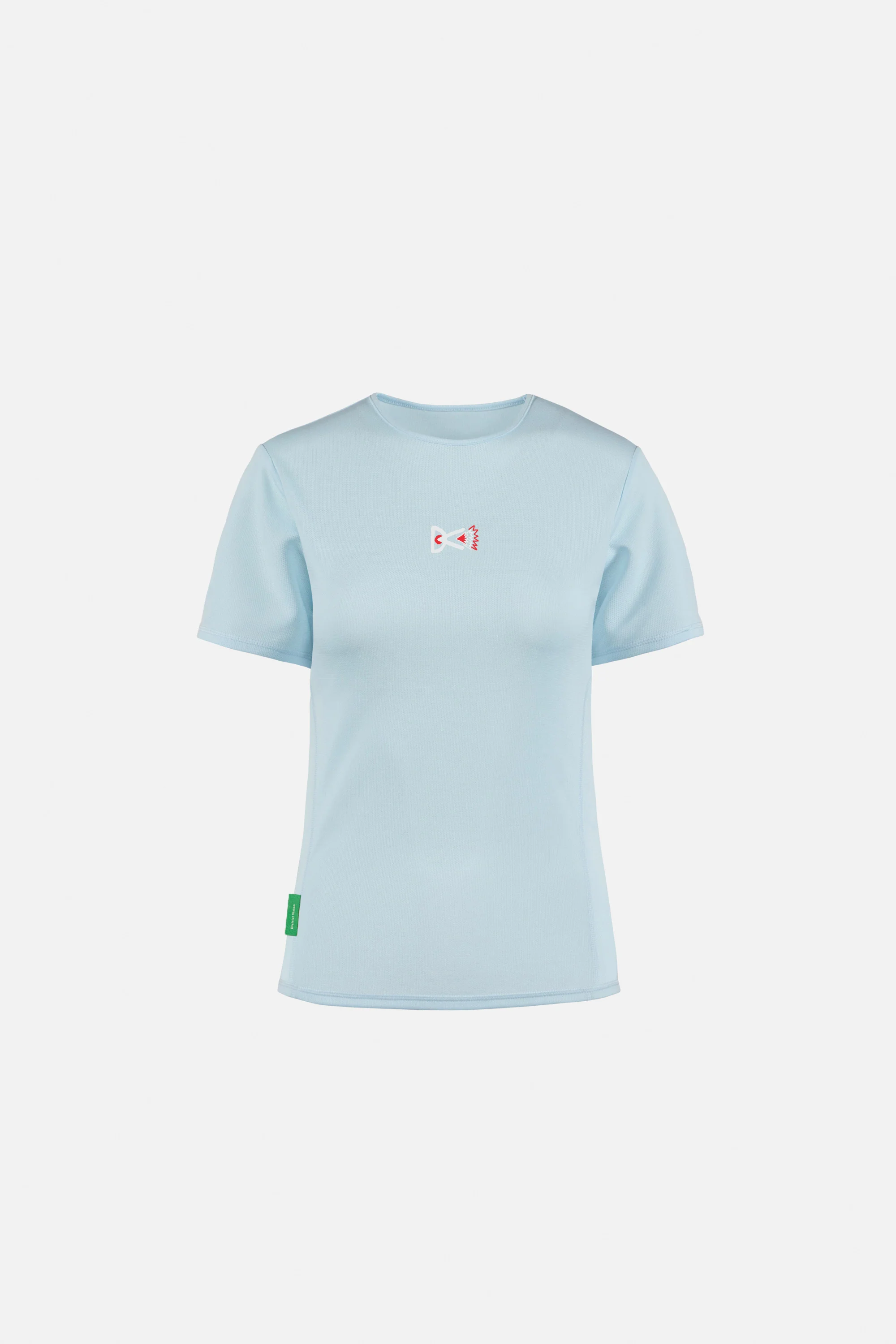 Paneled Training T-Shirt, Frost