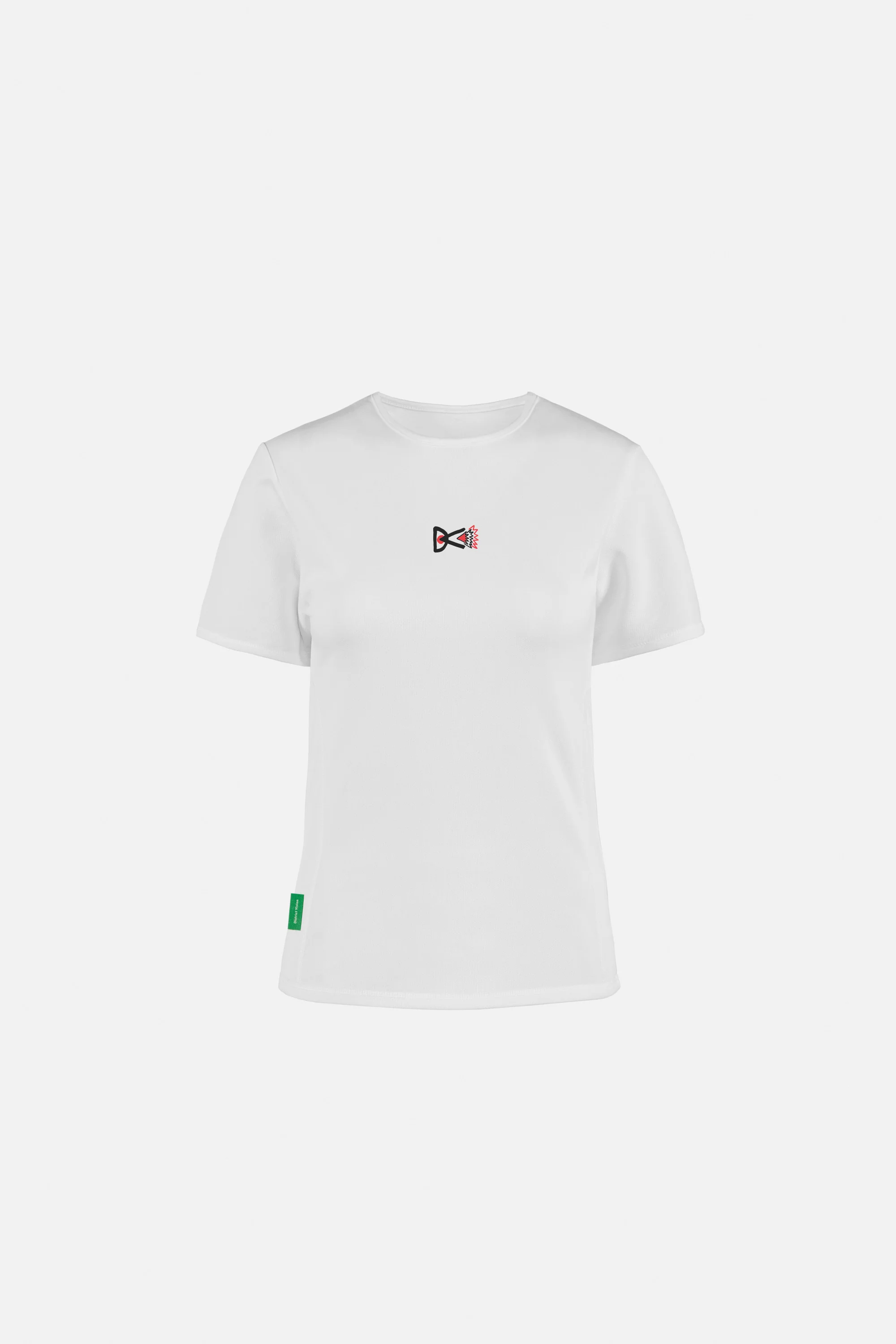 Paneled Training T-Shirt, White