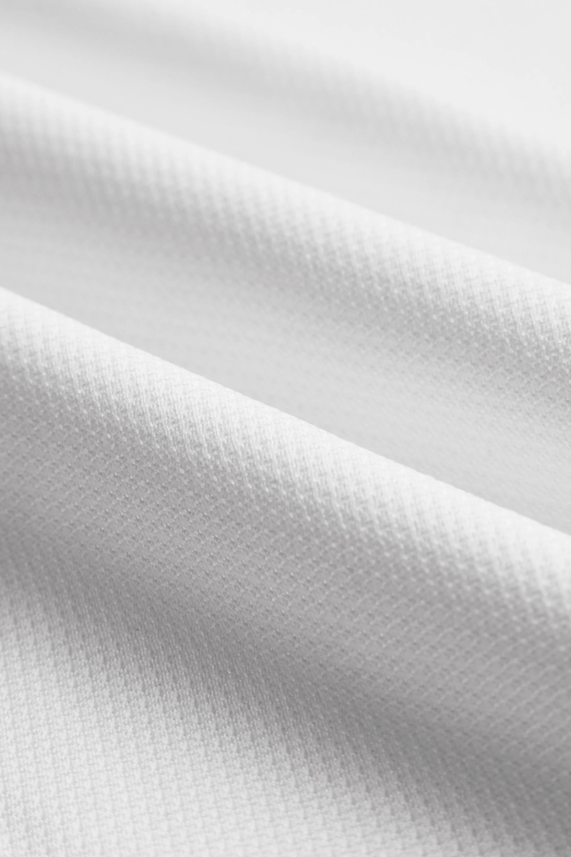 Long Sleeve Boxy Training Tee, White - Image 4