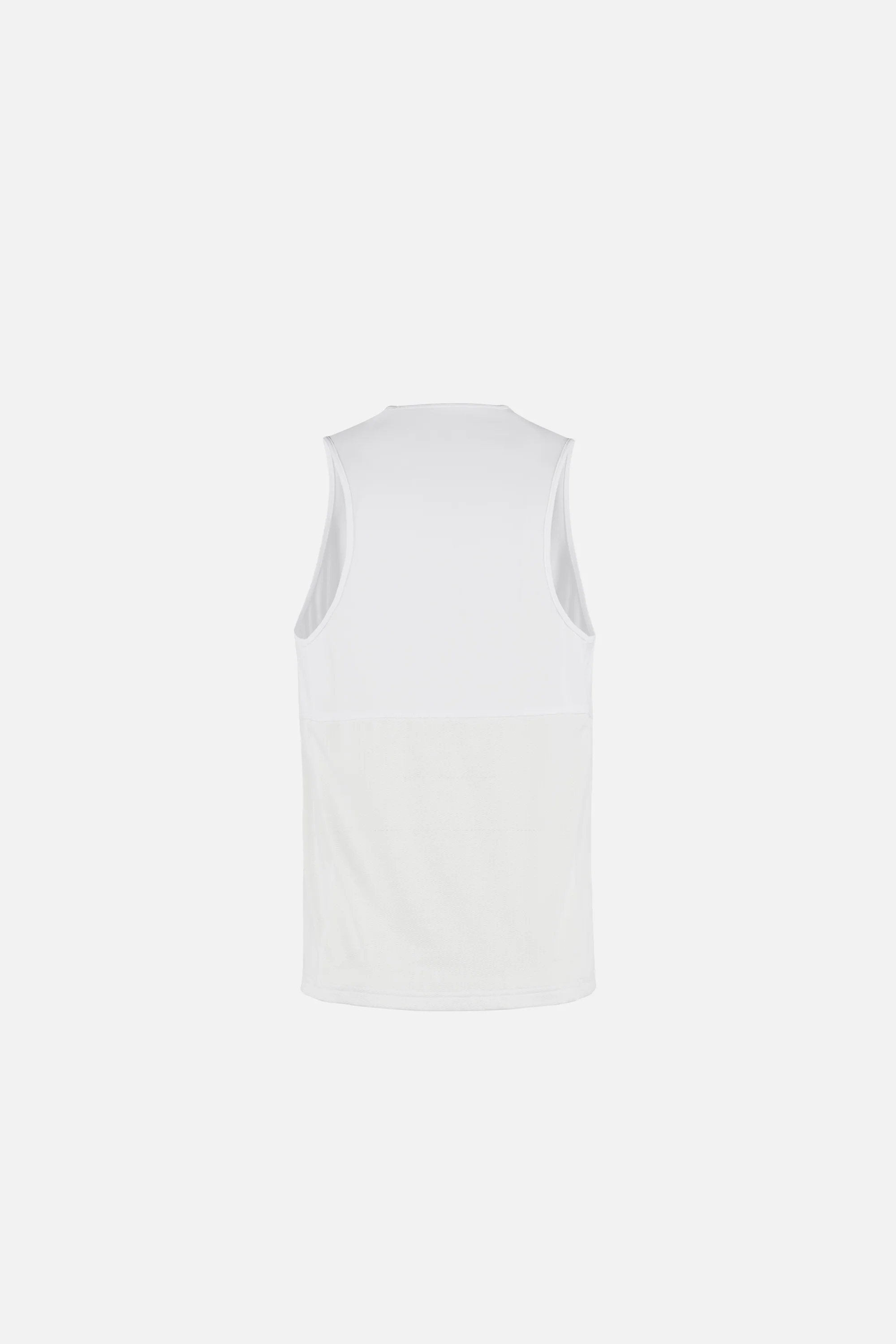 Paneled Training Singlet, White - Image 2