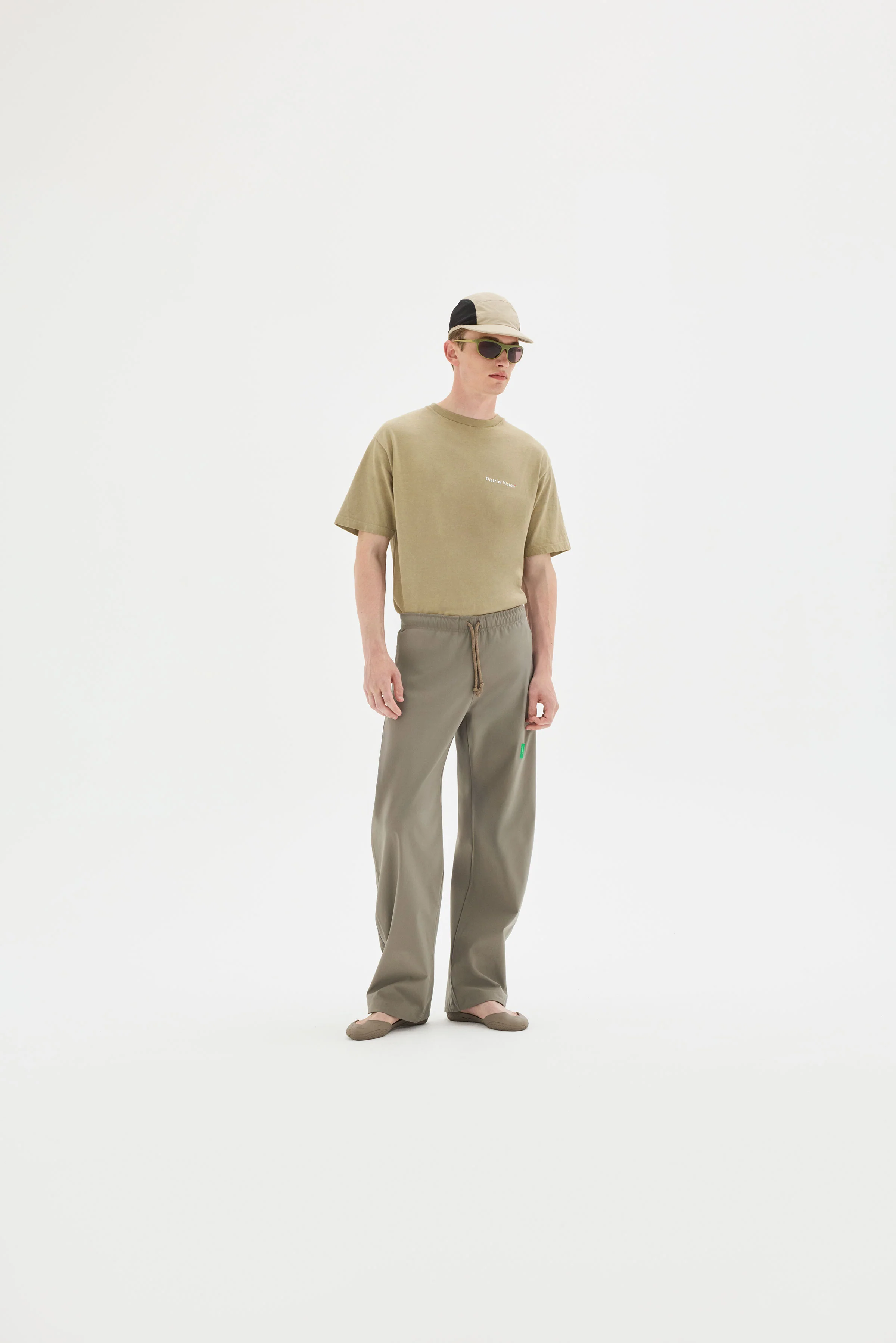 Performance Paneled Mesh Hat, Sand - Image 3