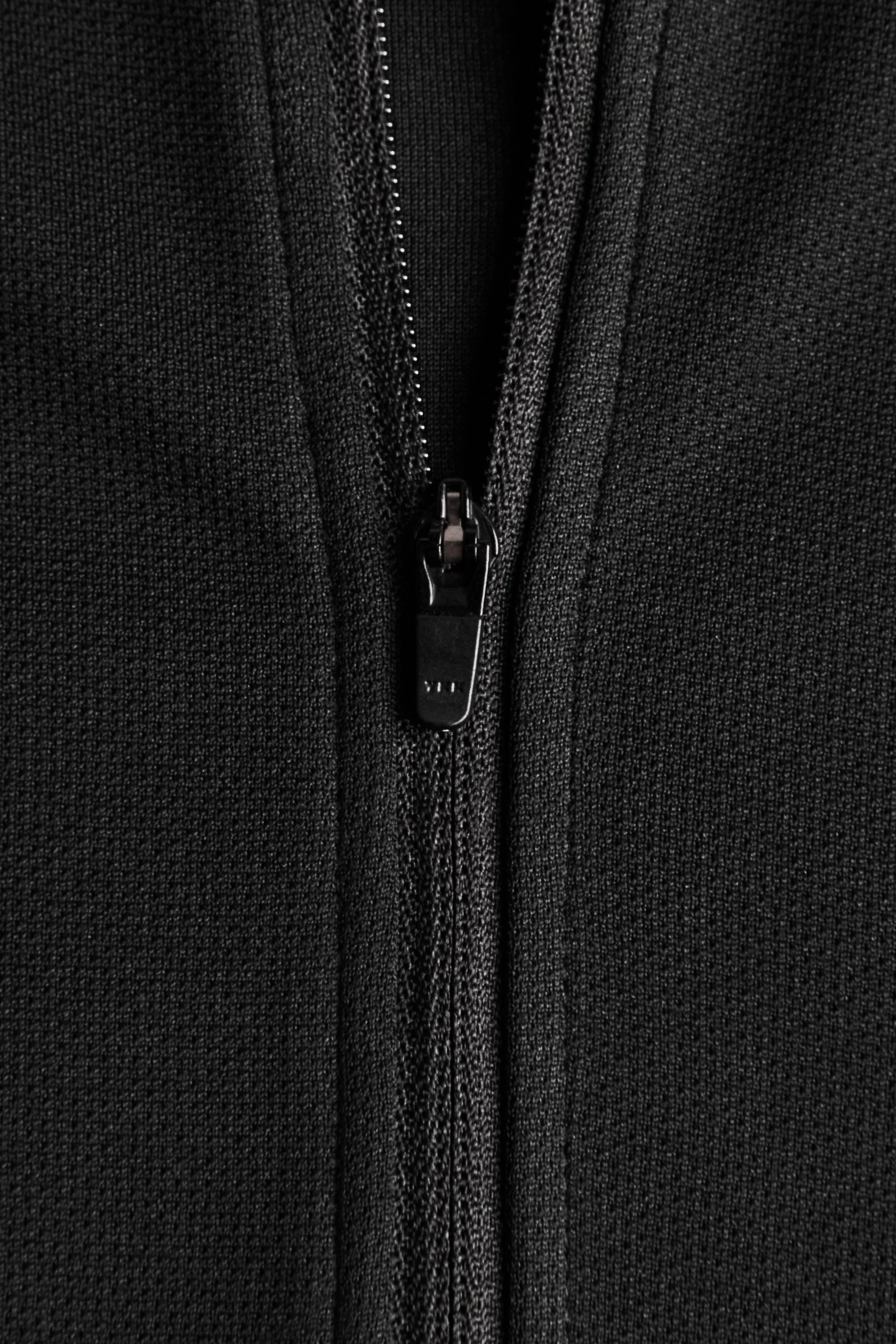 Quarter Zip Training Shirt, Black/Red - Image 5