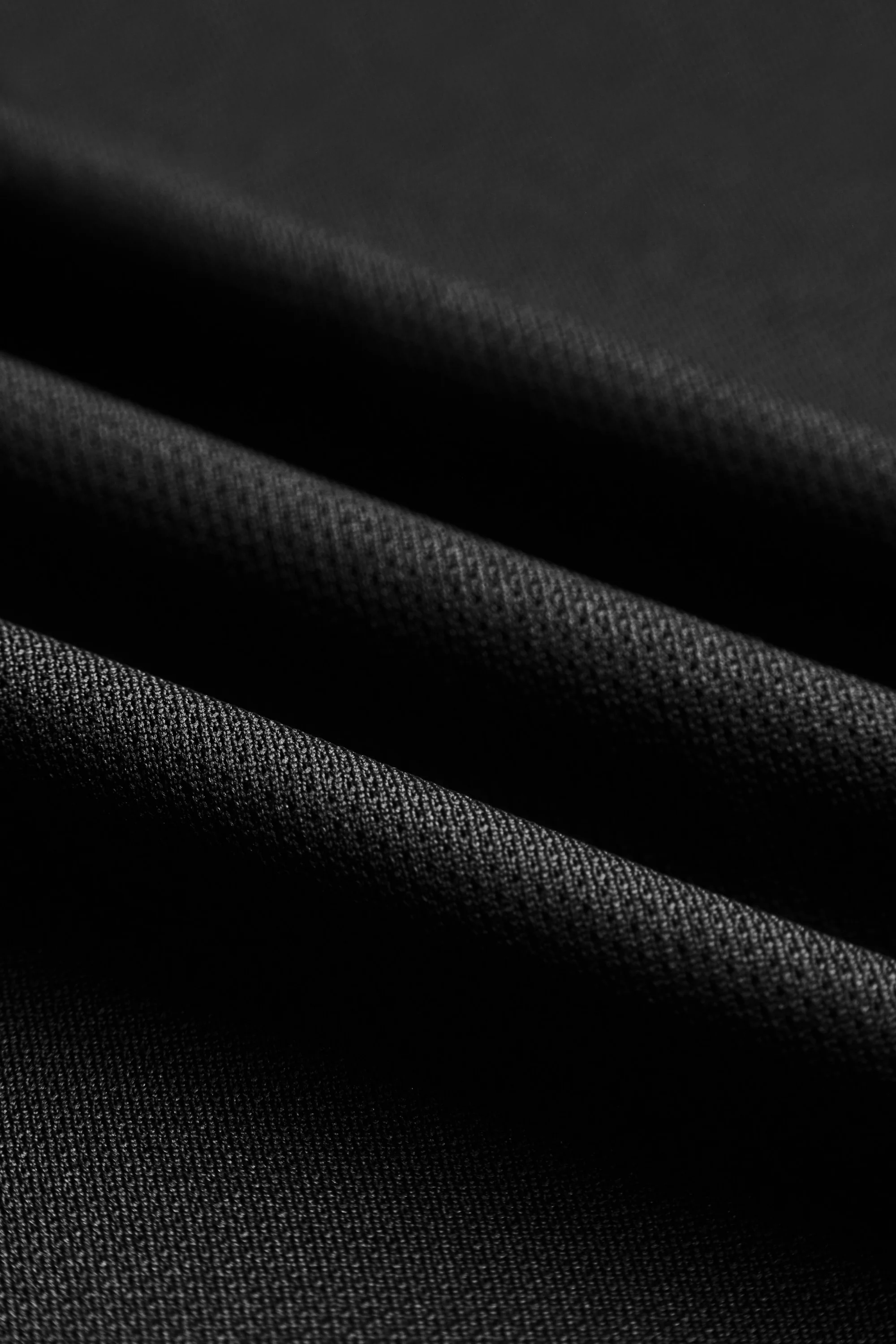 Short Sleeve Boxy Training Tee, Black - Image 5