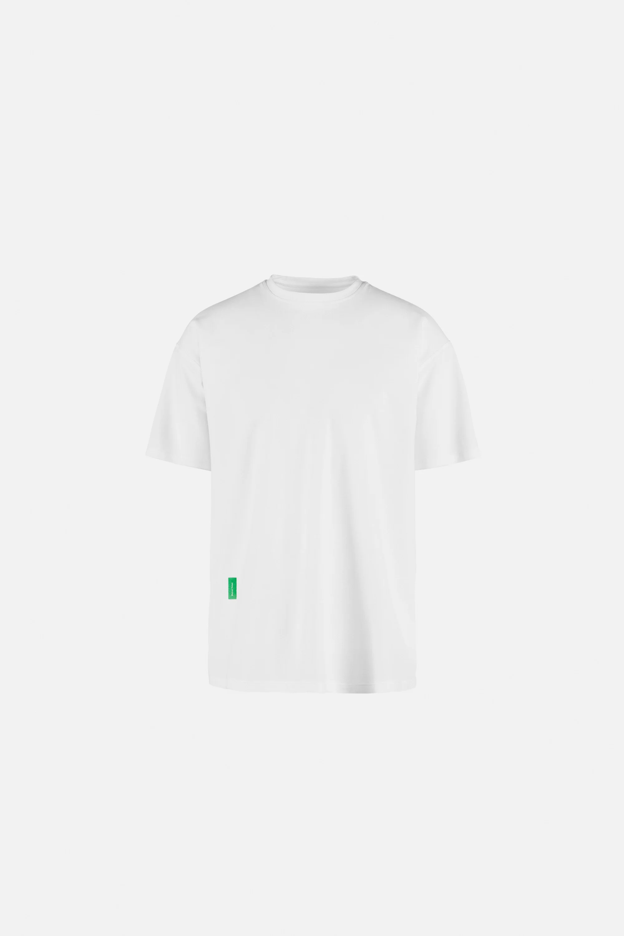 Quick-Dry Boxy Short Sleeve Tee, White